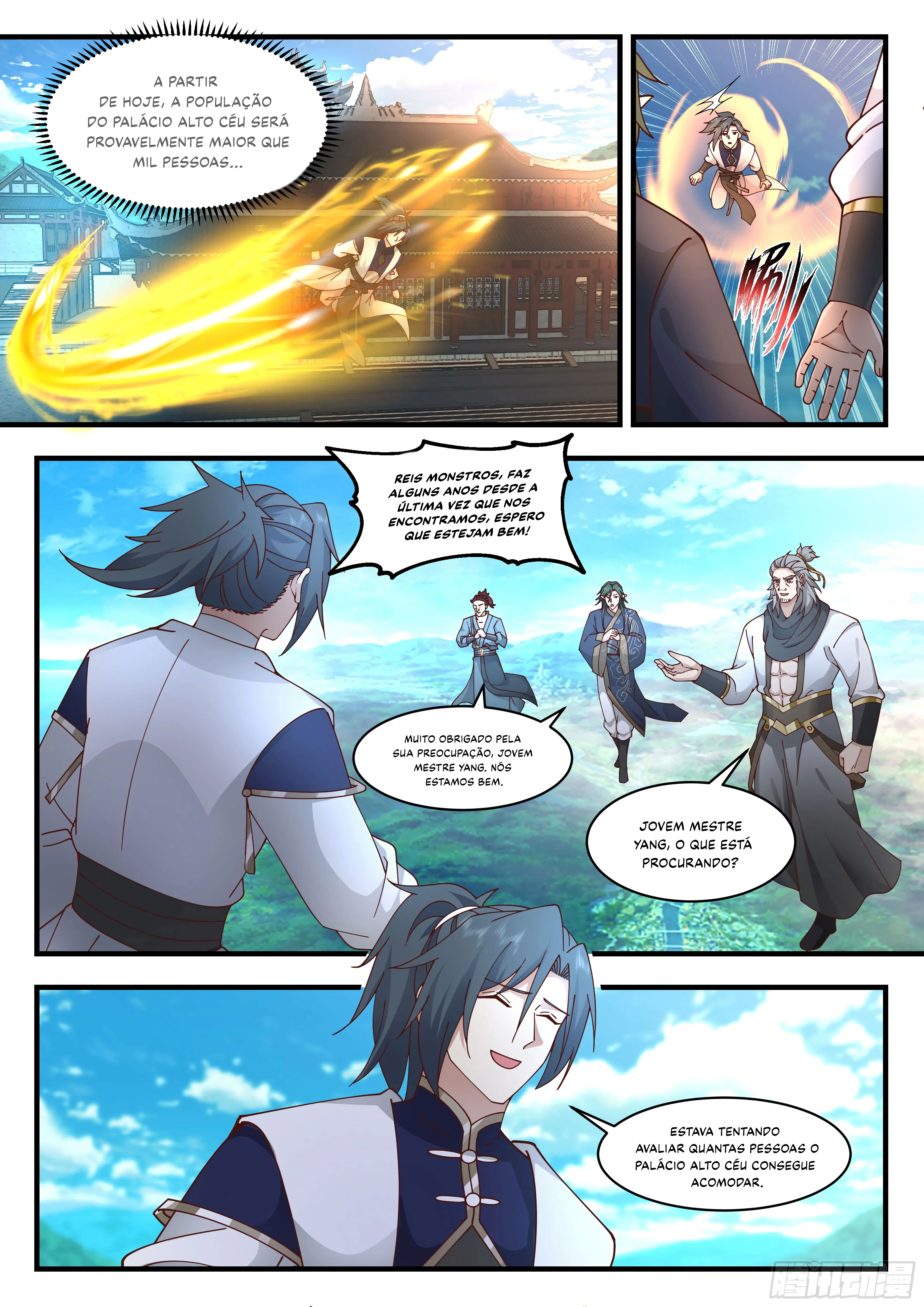 Read Pico Marcial PT-BR Manga Online