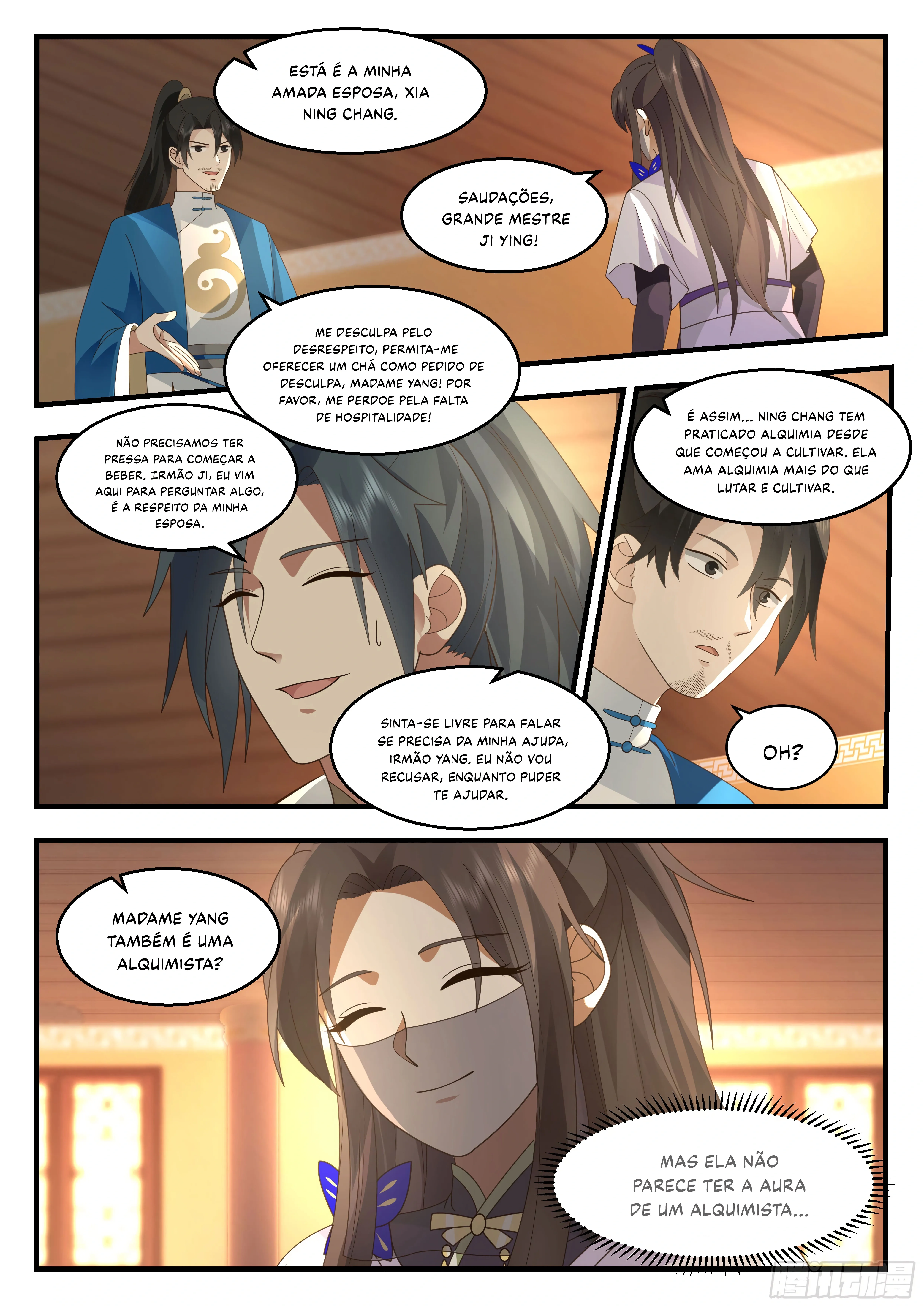 Read Pico Marcial PT-BR Manga Online
