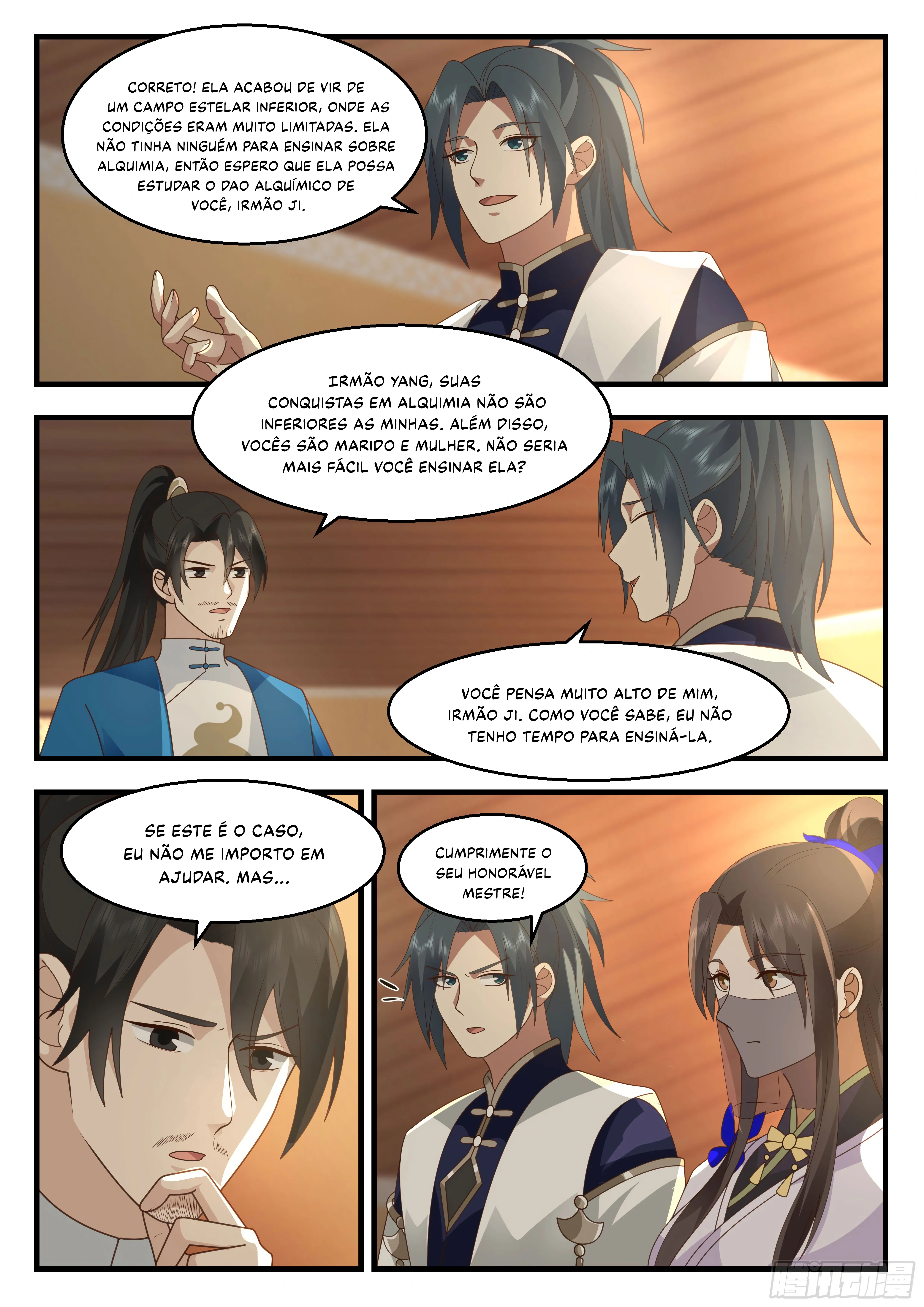 Read Pico Marcial PT-BR Manga Online