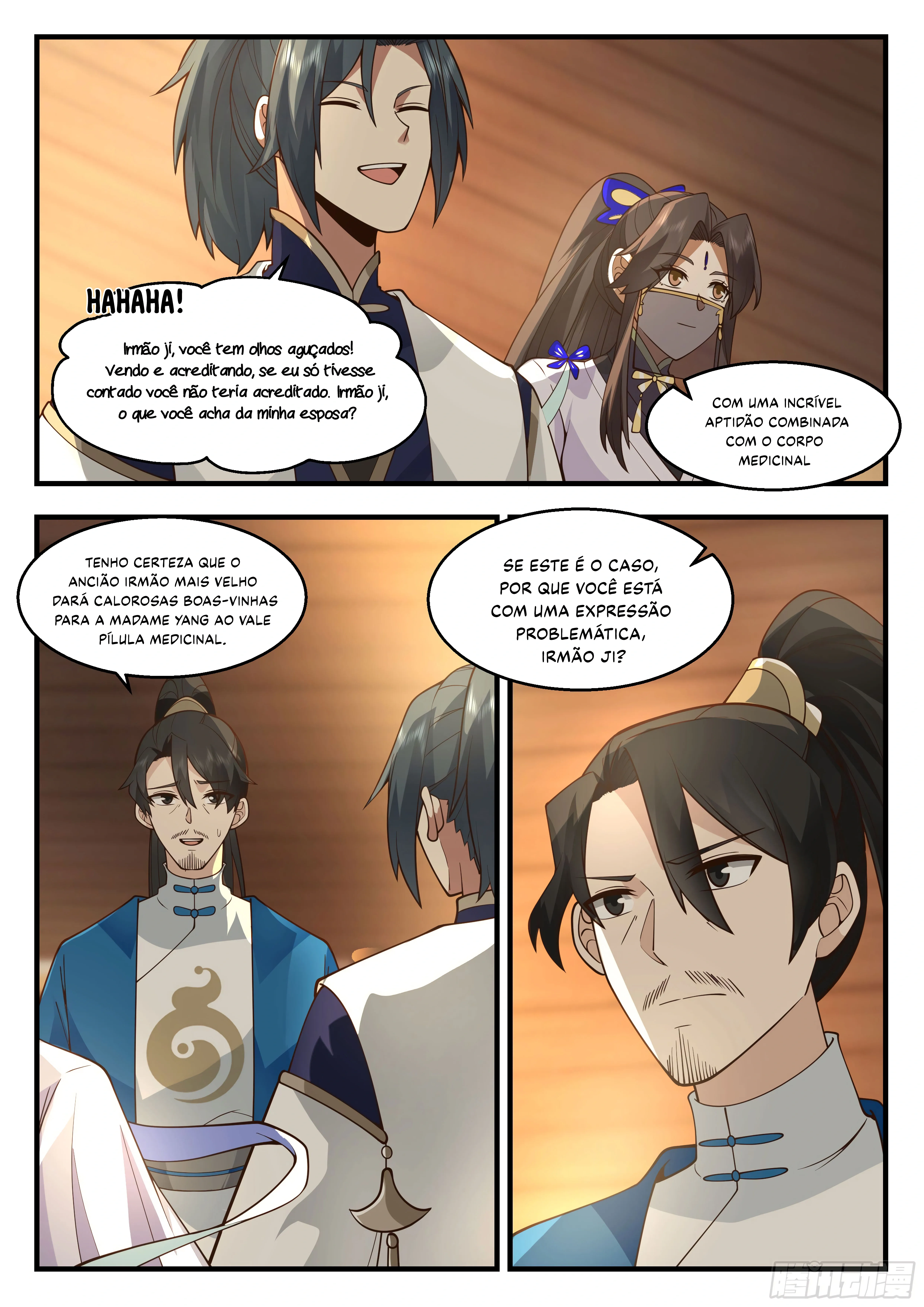 Read Pico Marcial PT-BR Manga Online