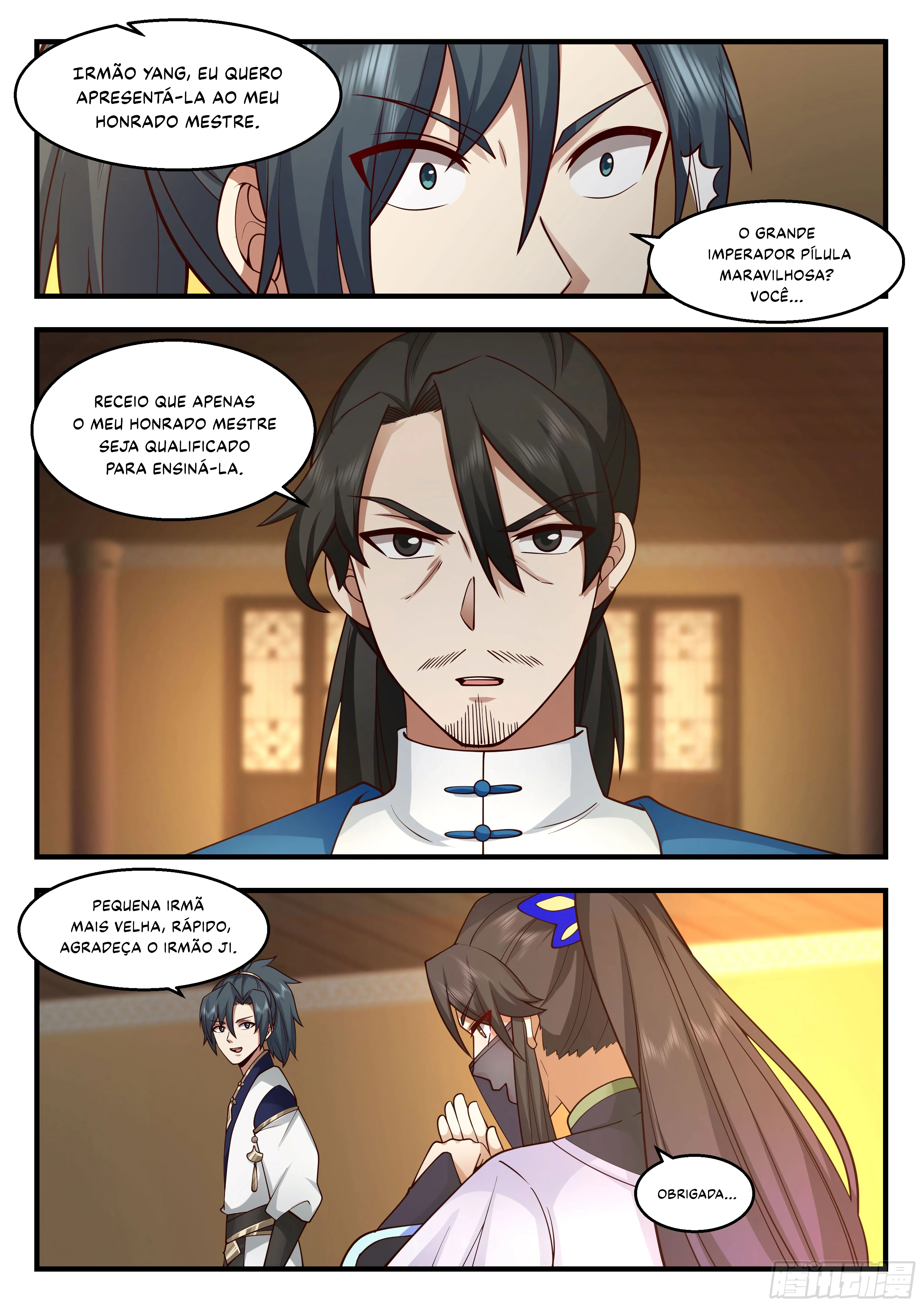 Read Pico Marcial PT-BR Manga Online
