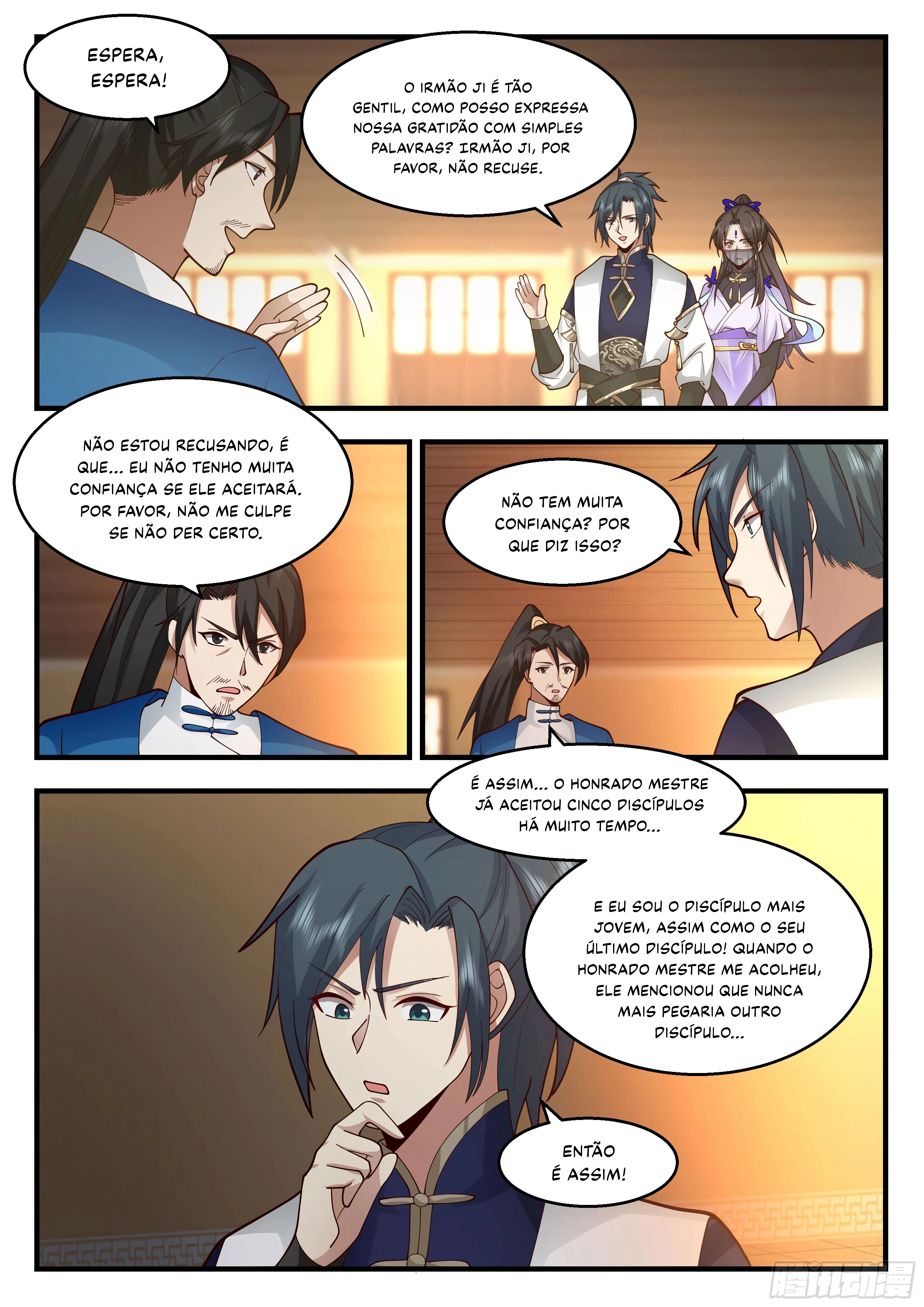 Read Pico Marcial PT-BR Manga Online
