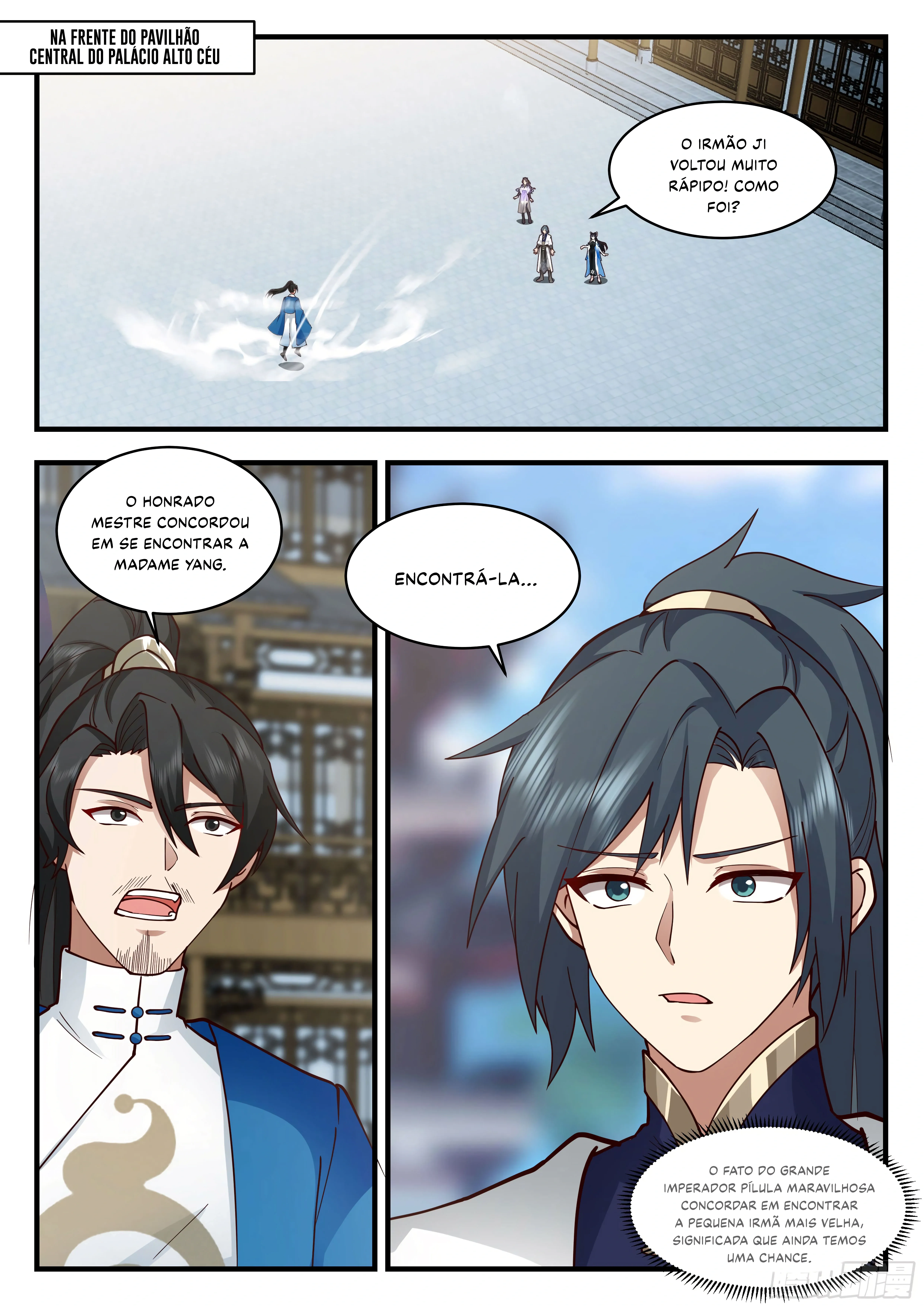 Read Pico Marcial PT-BR Manga Online
