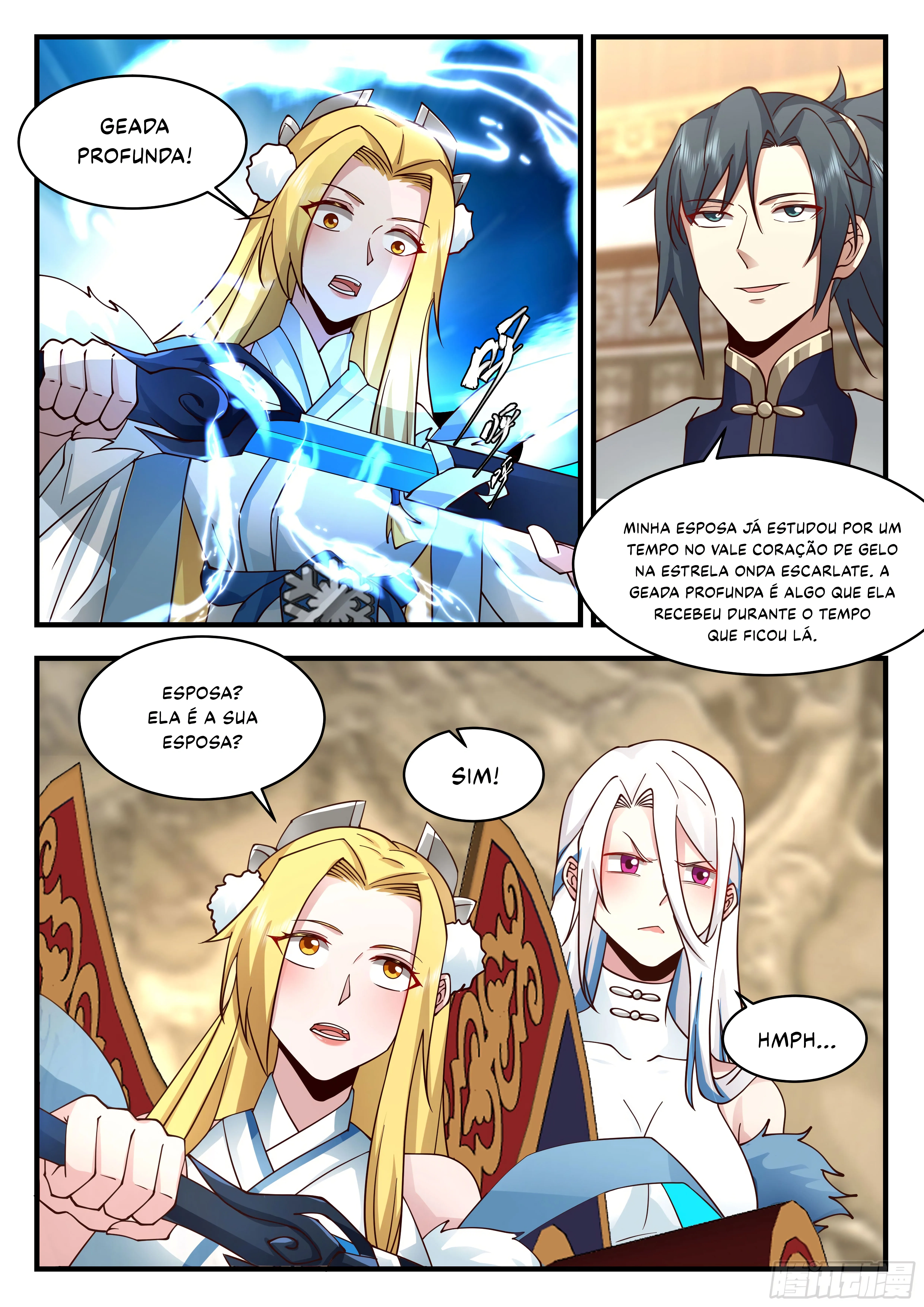 Read Pico Marcial PT-BR Manga Online