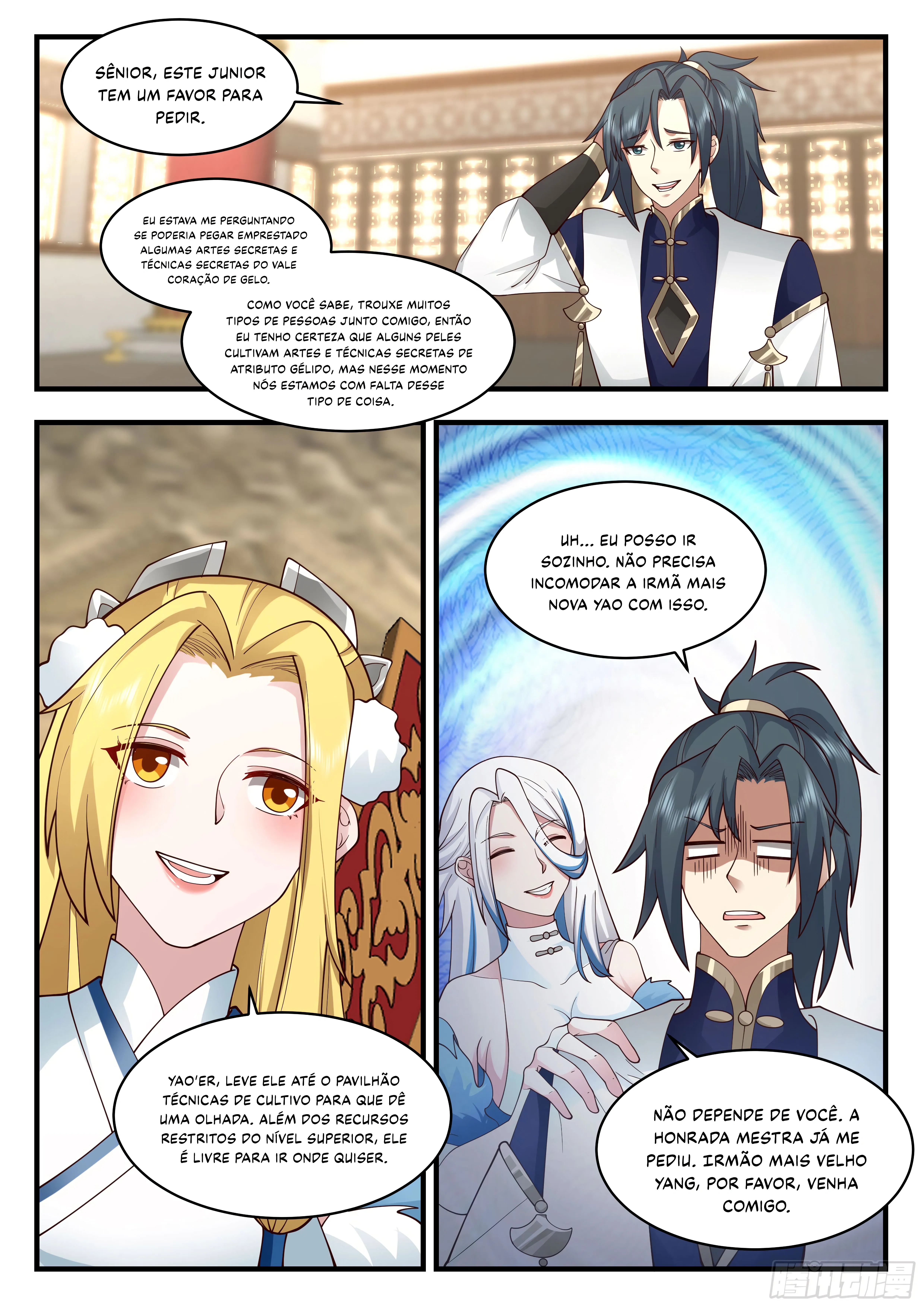 Read Pico Marcial PT-BR Manga Online