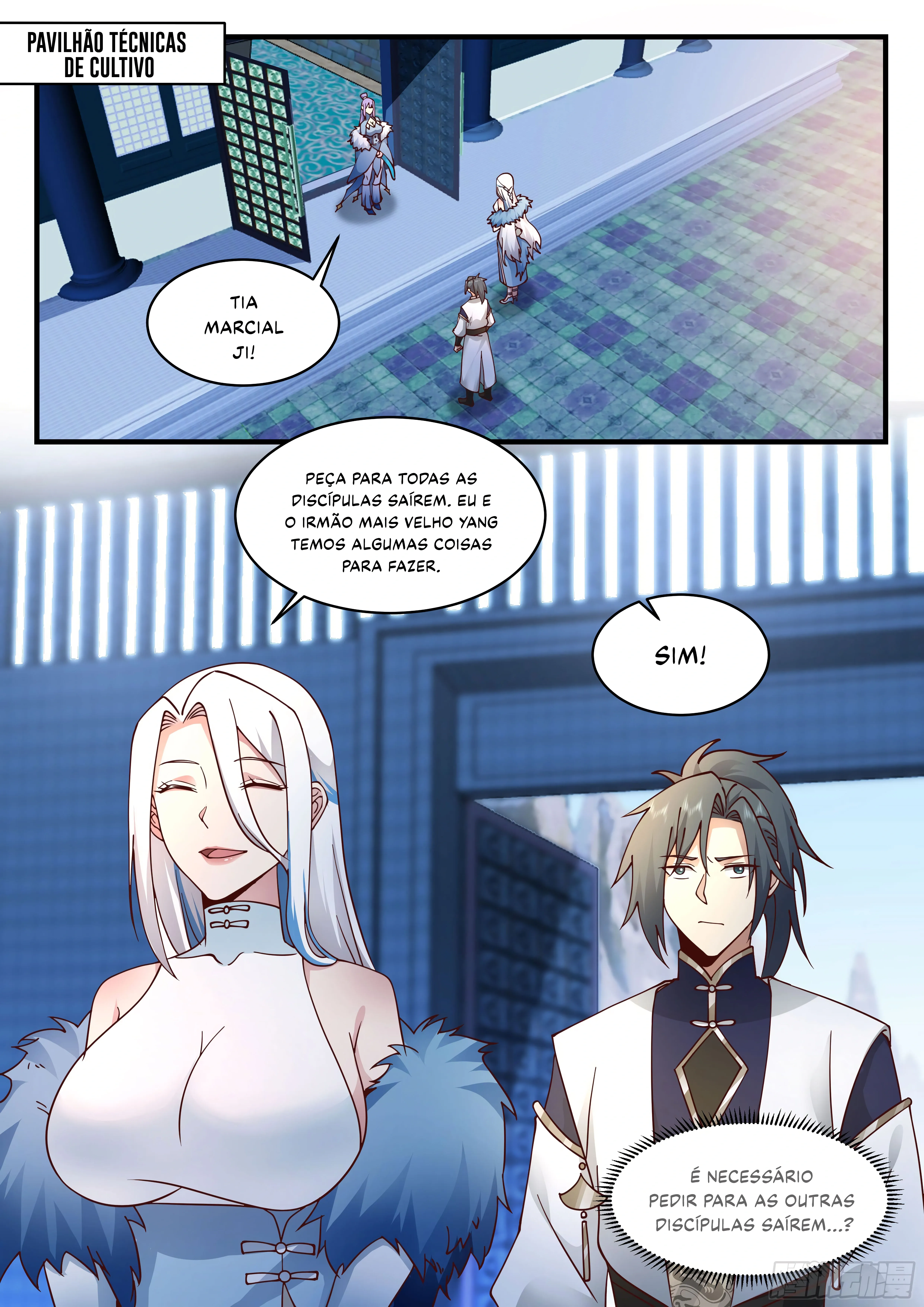 Read Pico Marcial PT-BR Manga Online