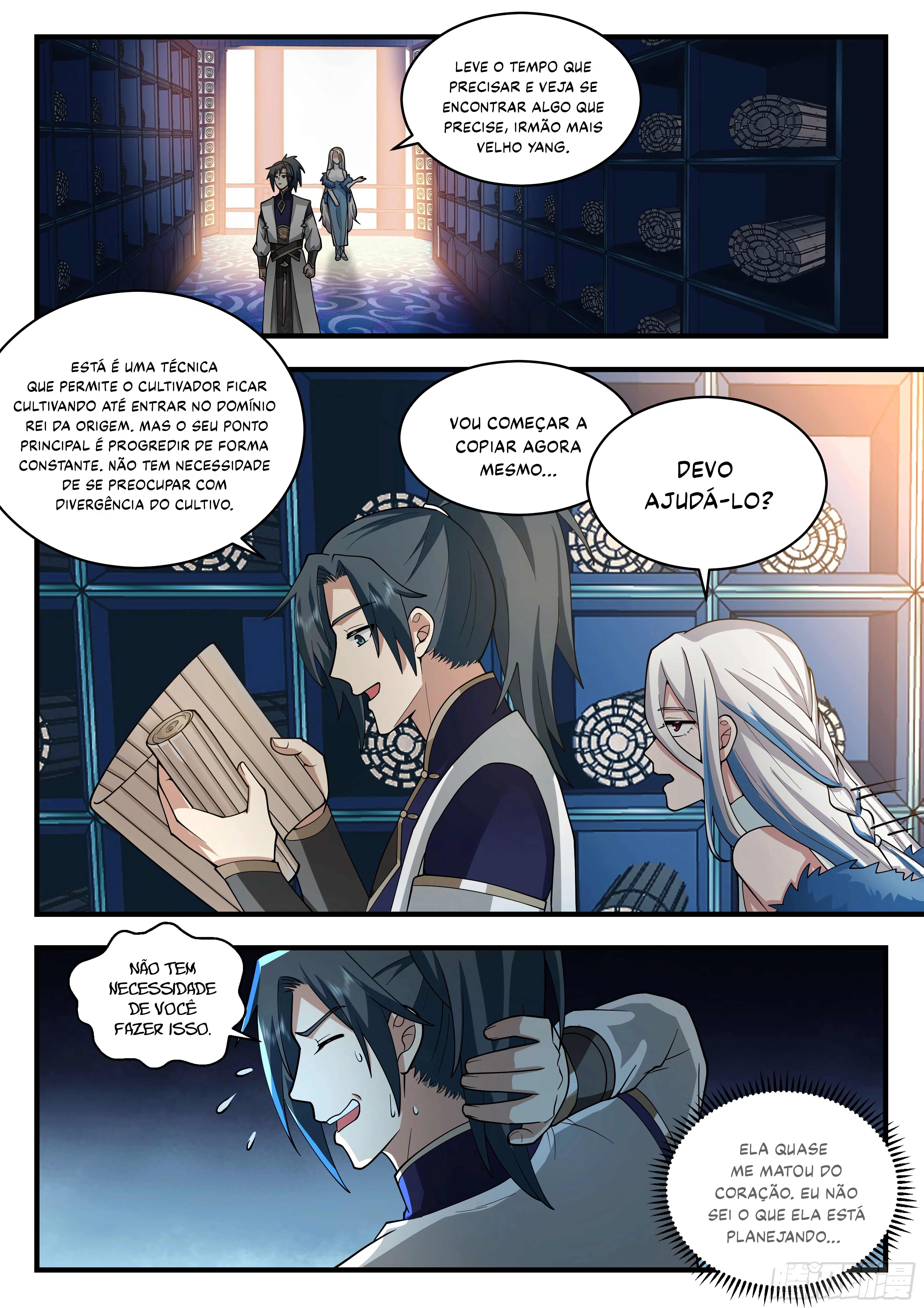 Read Pico Marcial PT-BR Manga Online