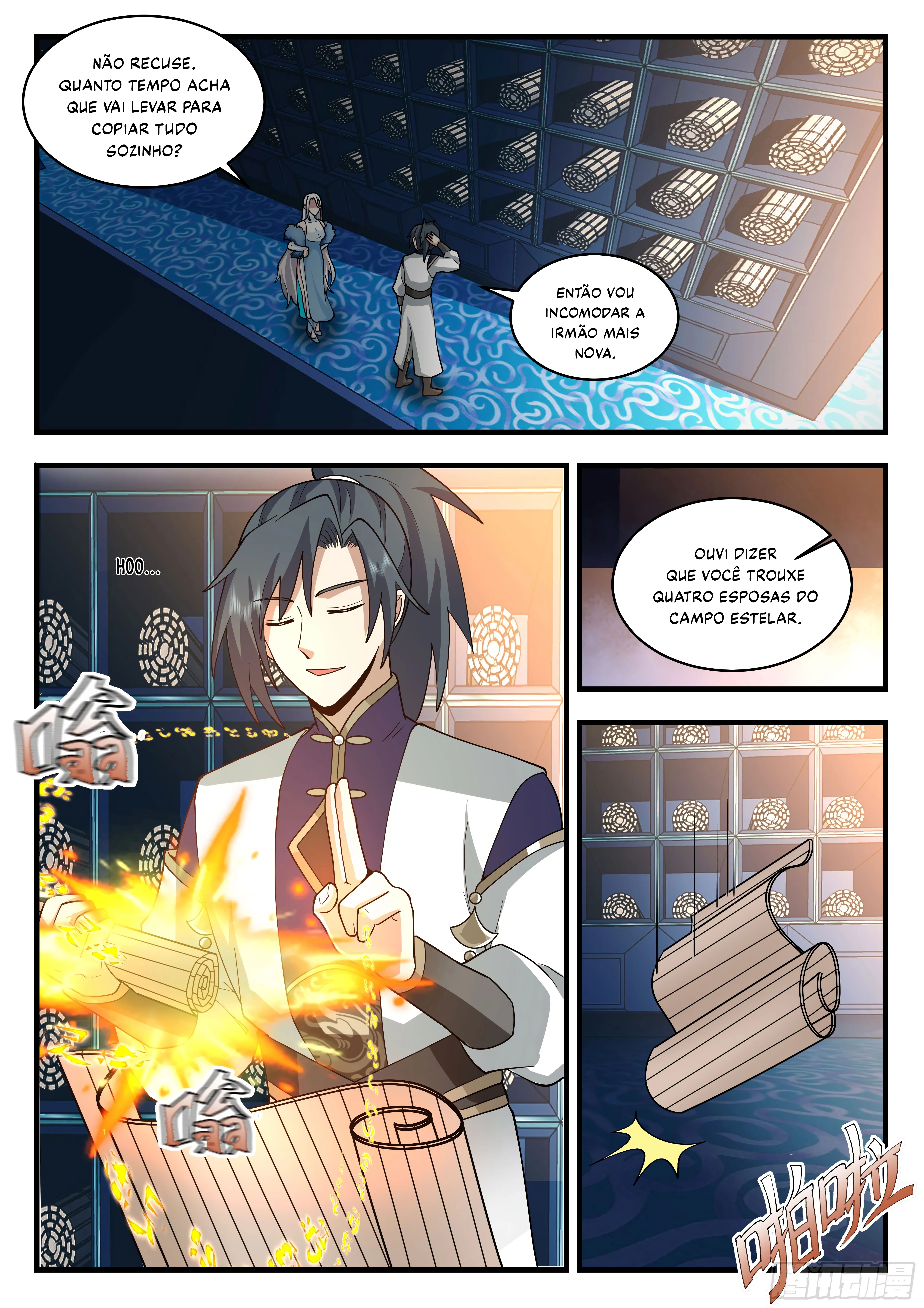 Read Pico Marcial PT-BR Manga Online