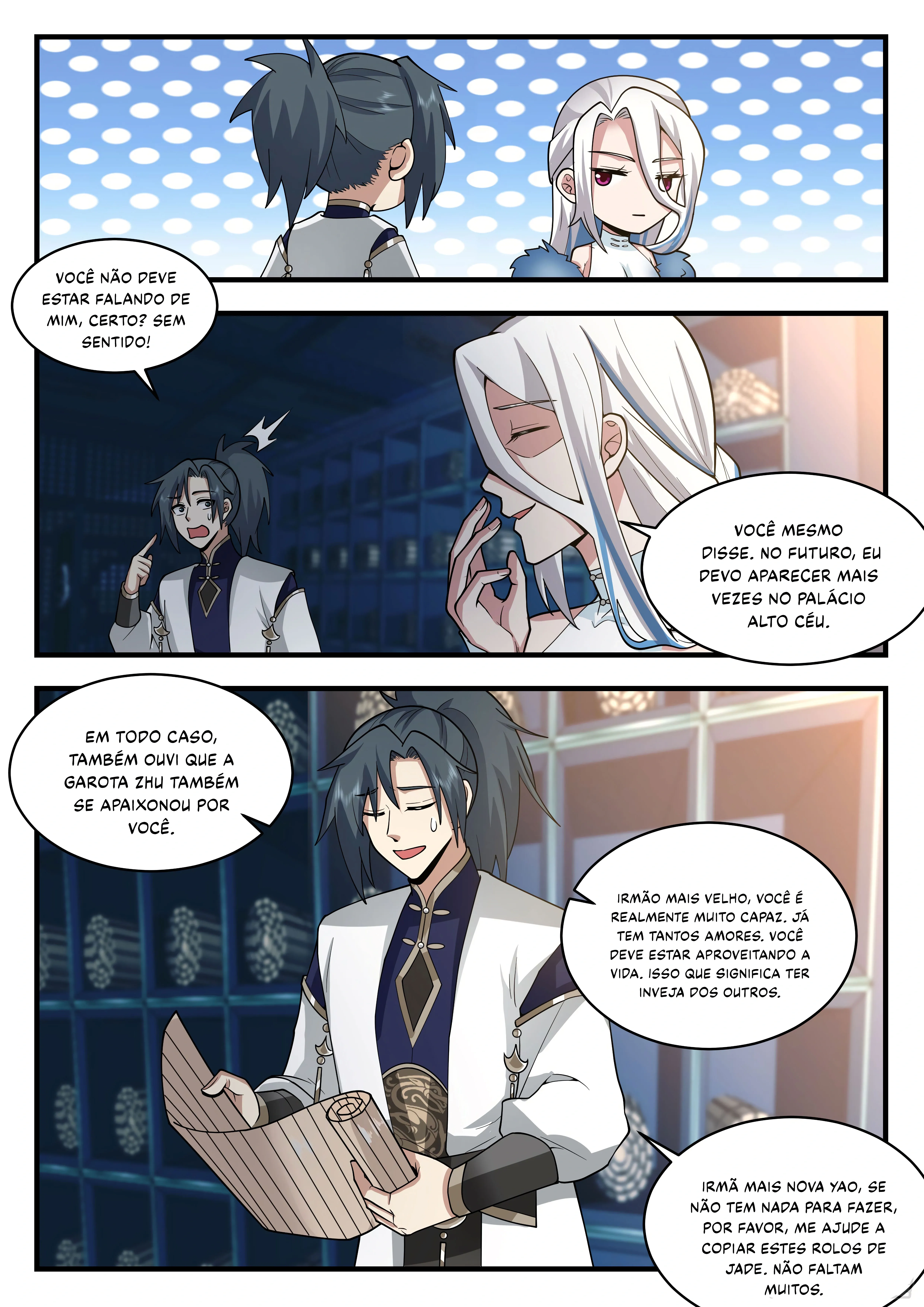 Read Pico Marcial PT-BR Manga Online