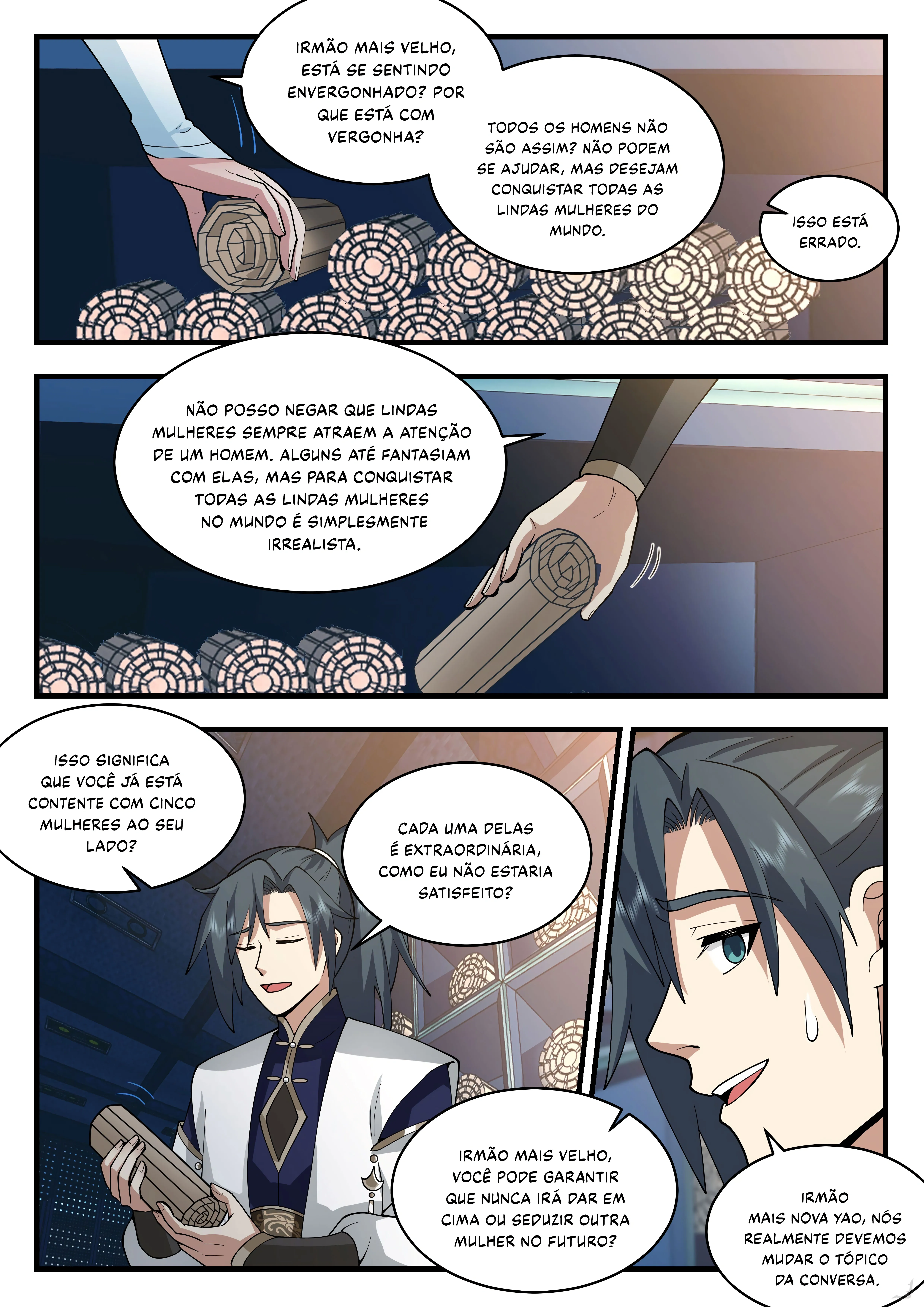 Read Pico Marcial PT-BR Manga Online
