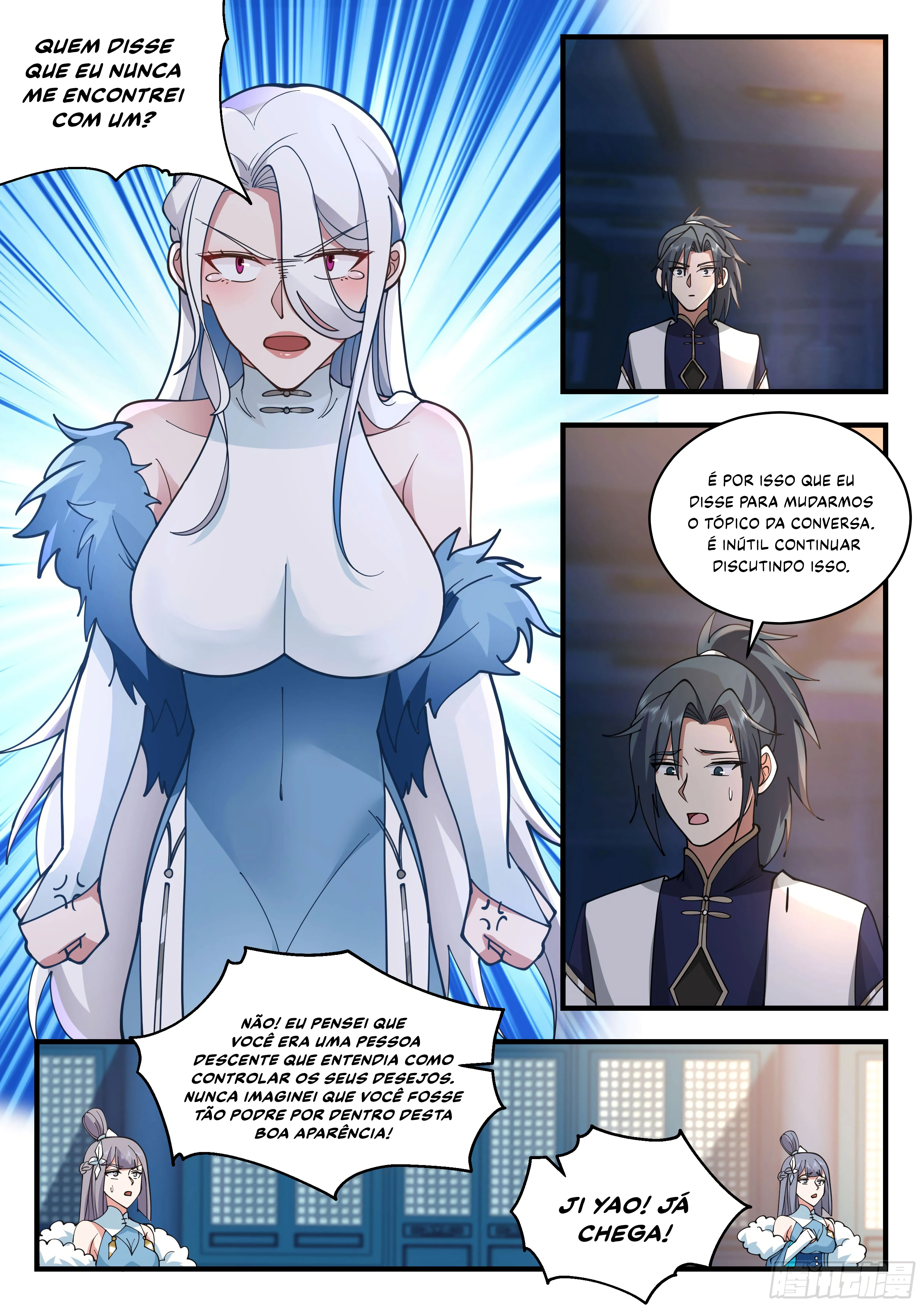 Read Pico Marcial PT-BR Manga Online