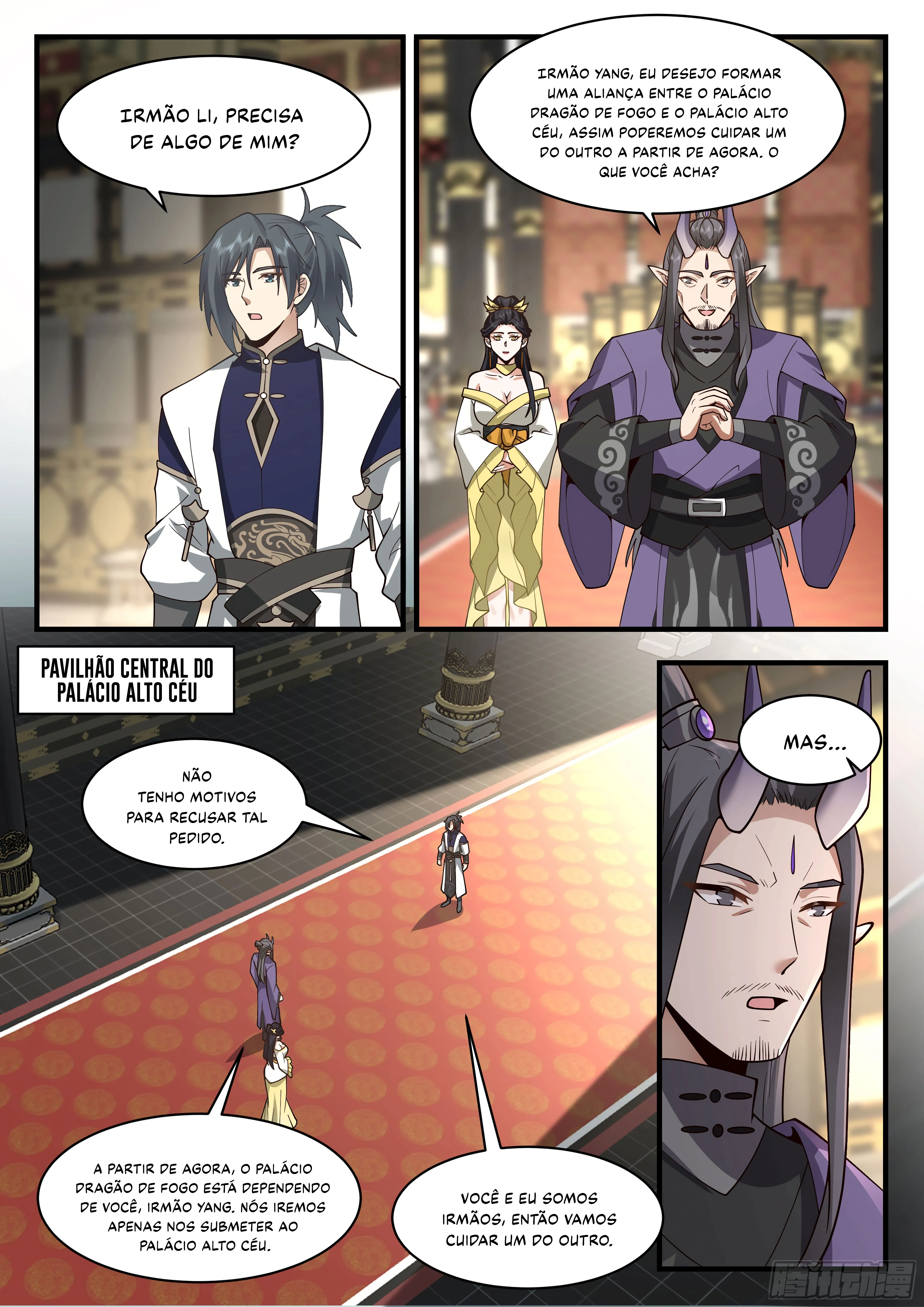 Read Pico Marcial PT-BR Manga Online