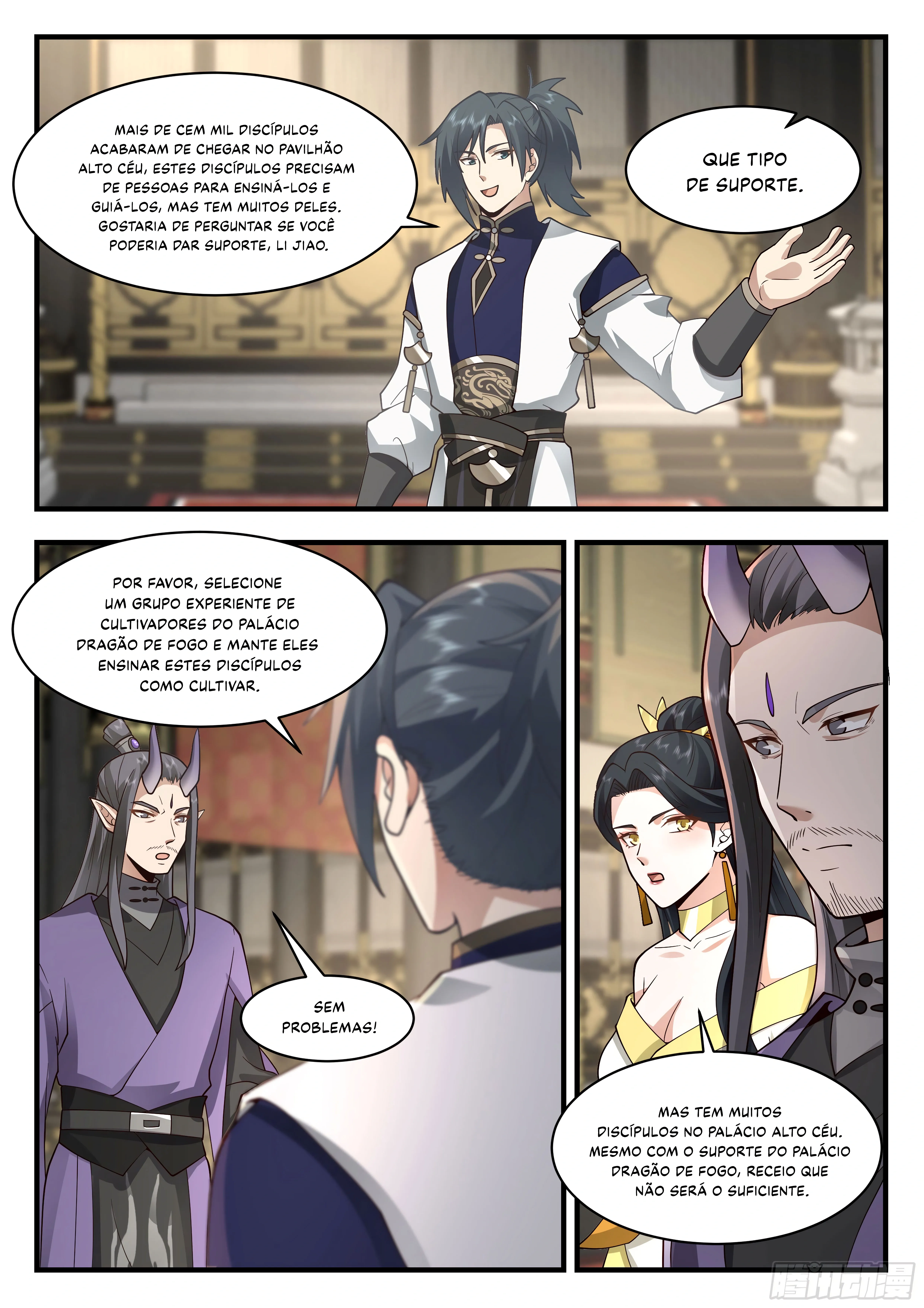 Read Pico Marcial PT-BR Manga Online