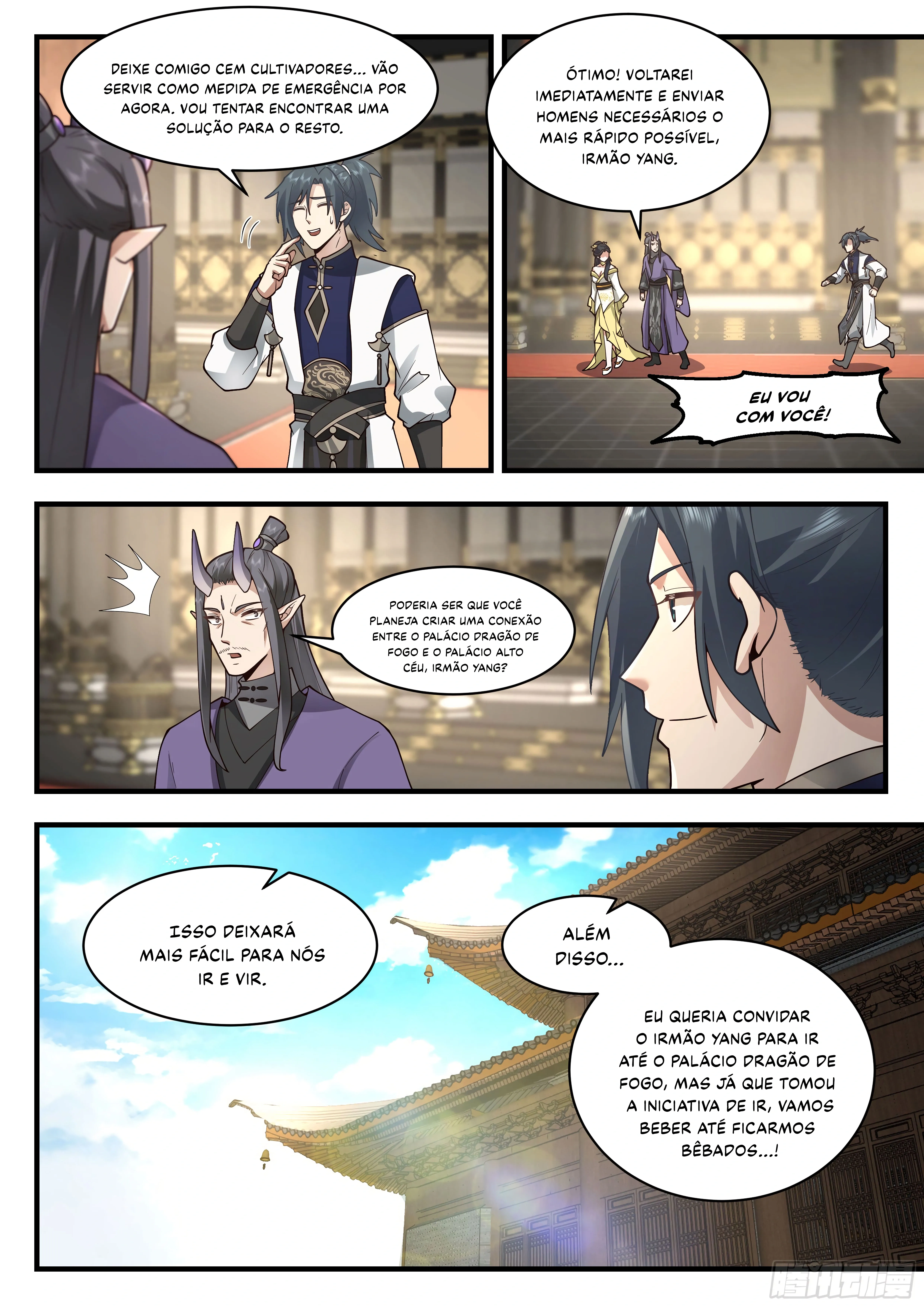 Read Pico Marcial PT-BR Manga Online