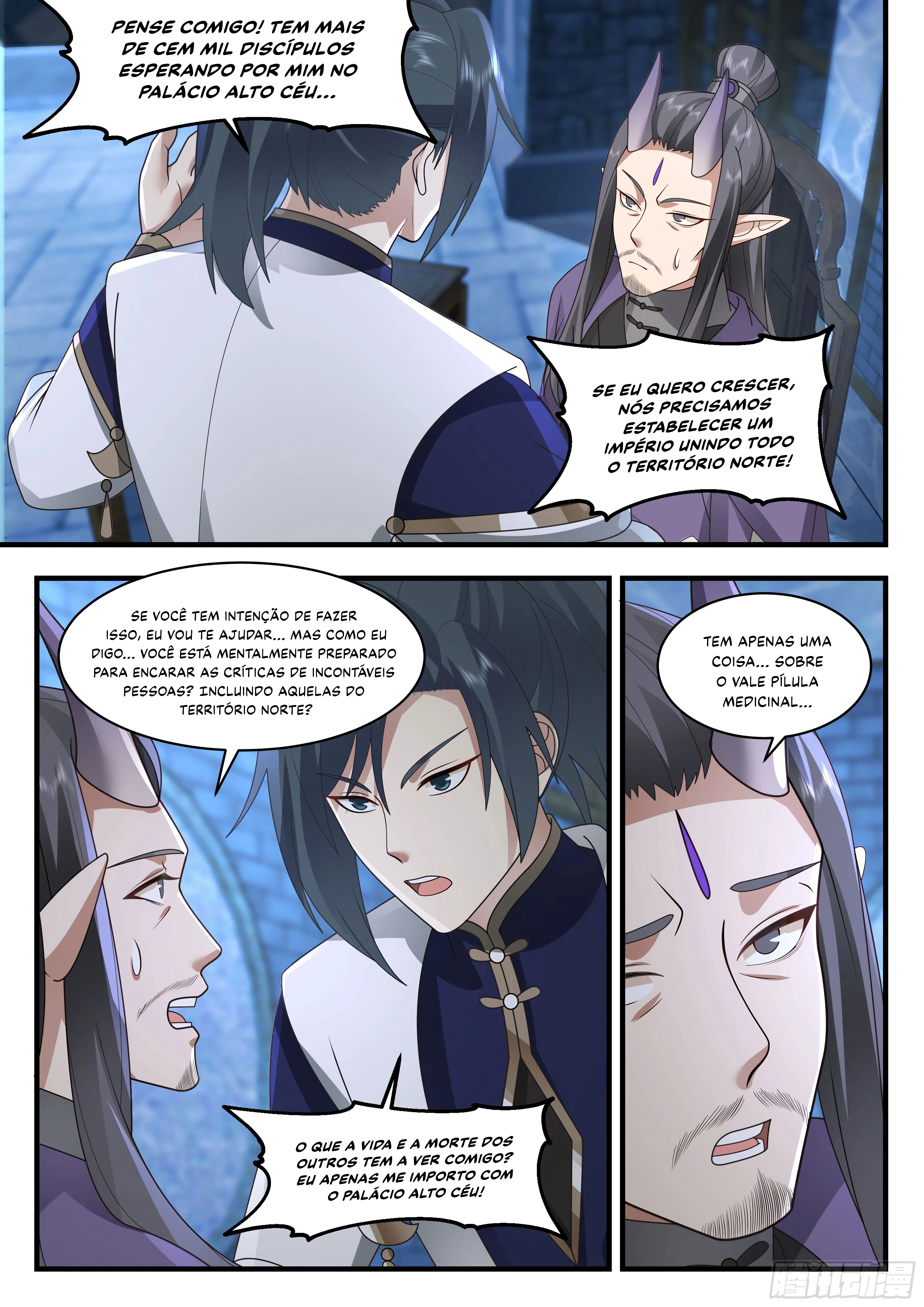 Read Pico Marcial PT-BR Manga Online