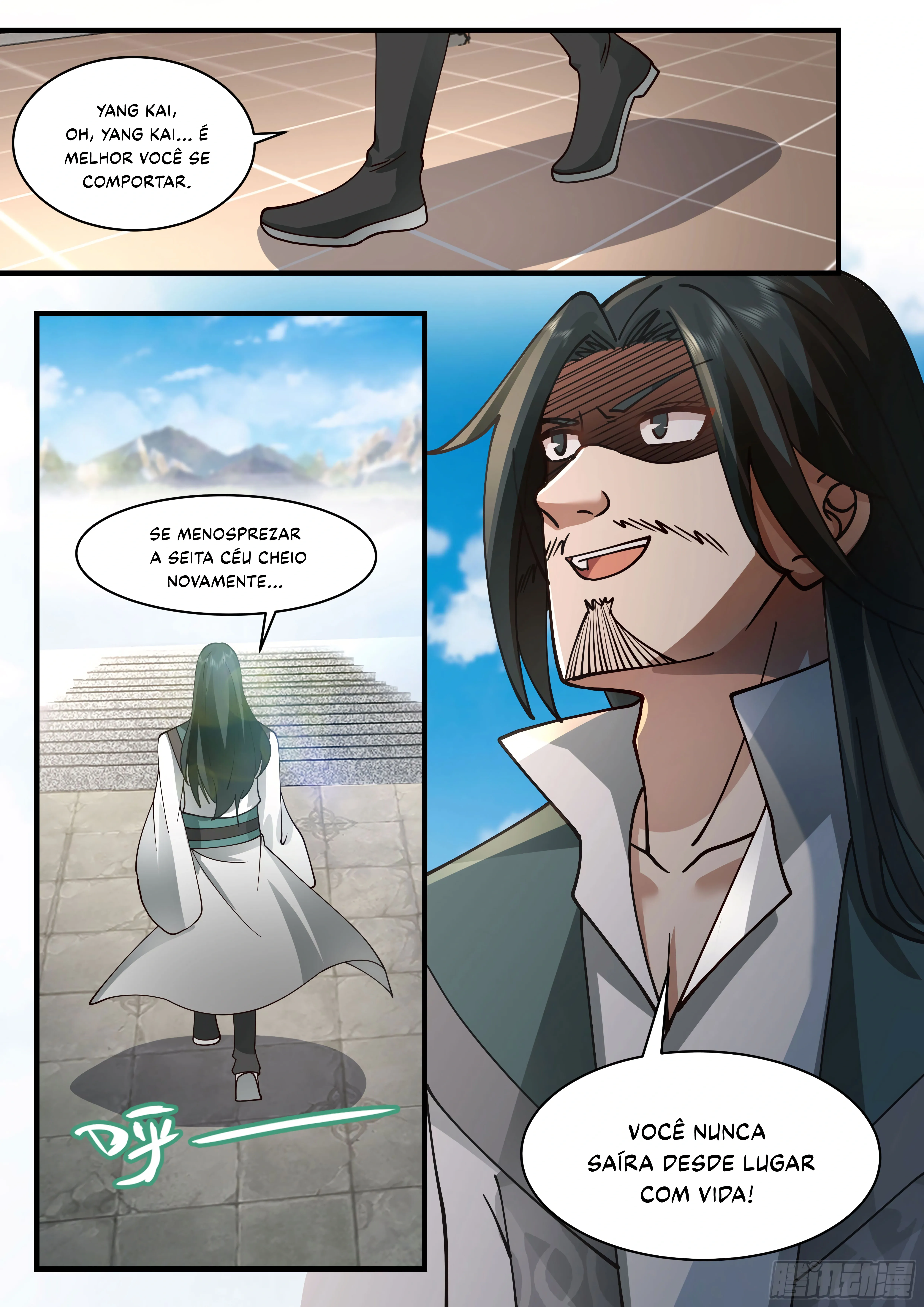 Read Pico Marcial PT-BR Manga Online