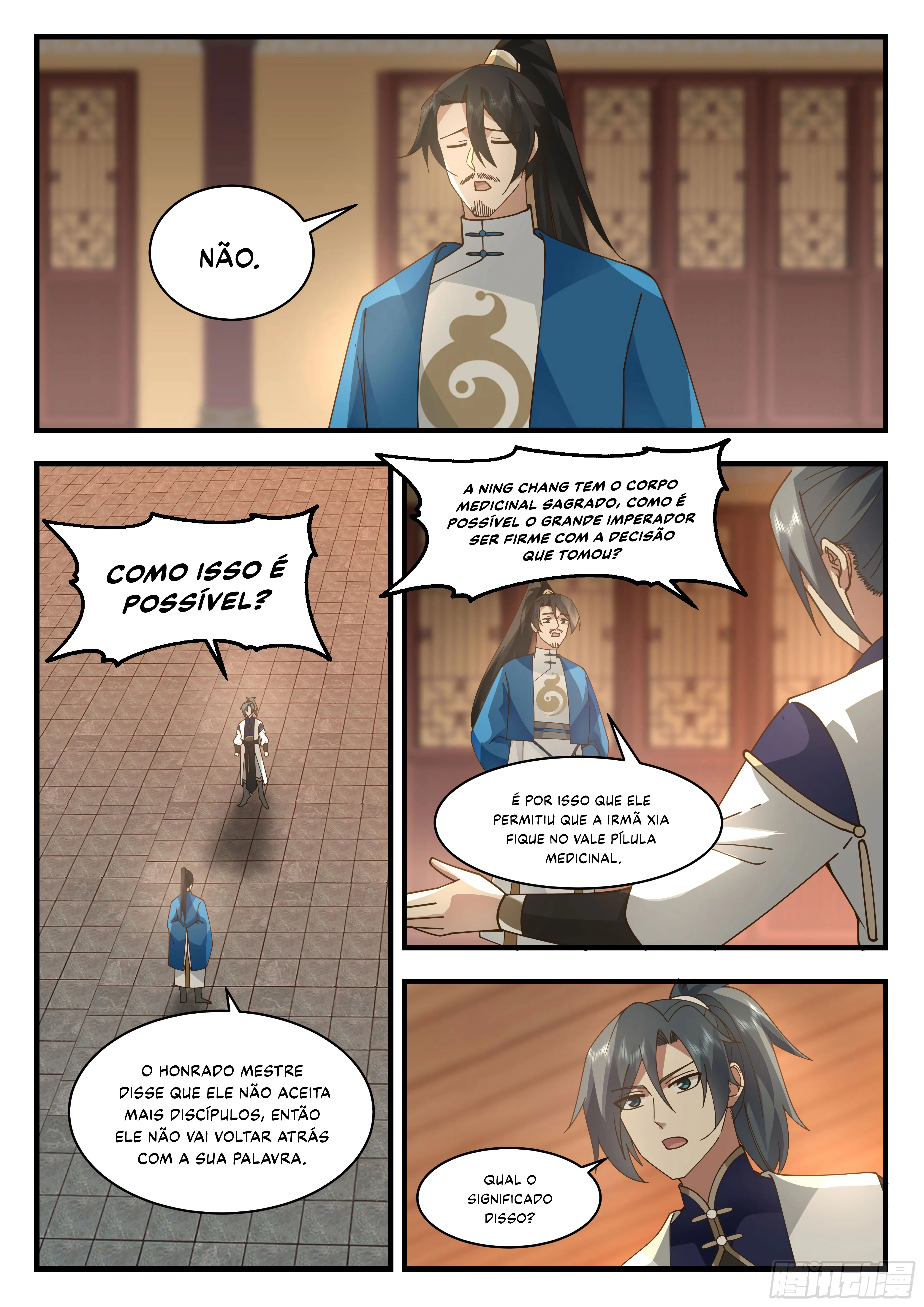 Read Pico Marcial PT-BR Manga Online
