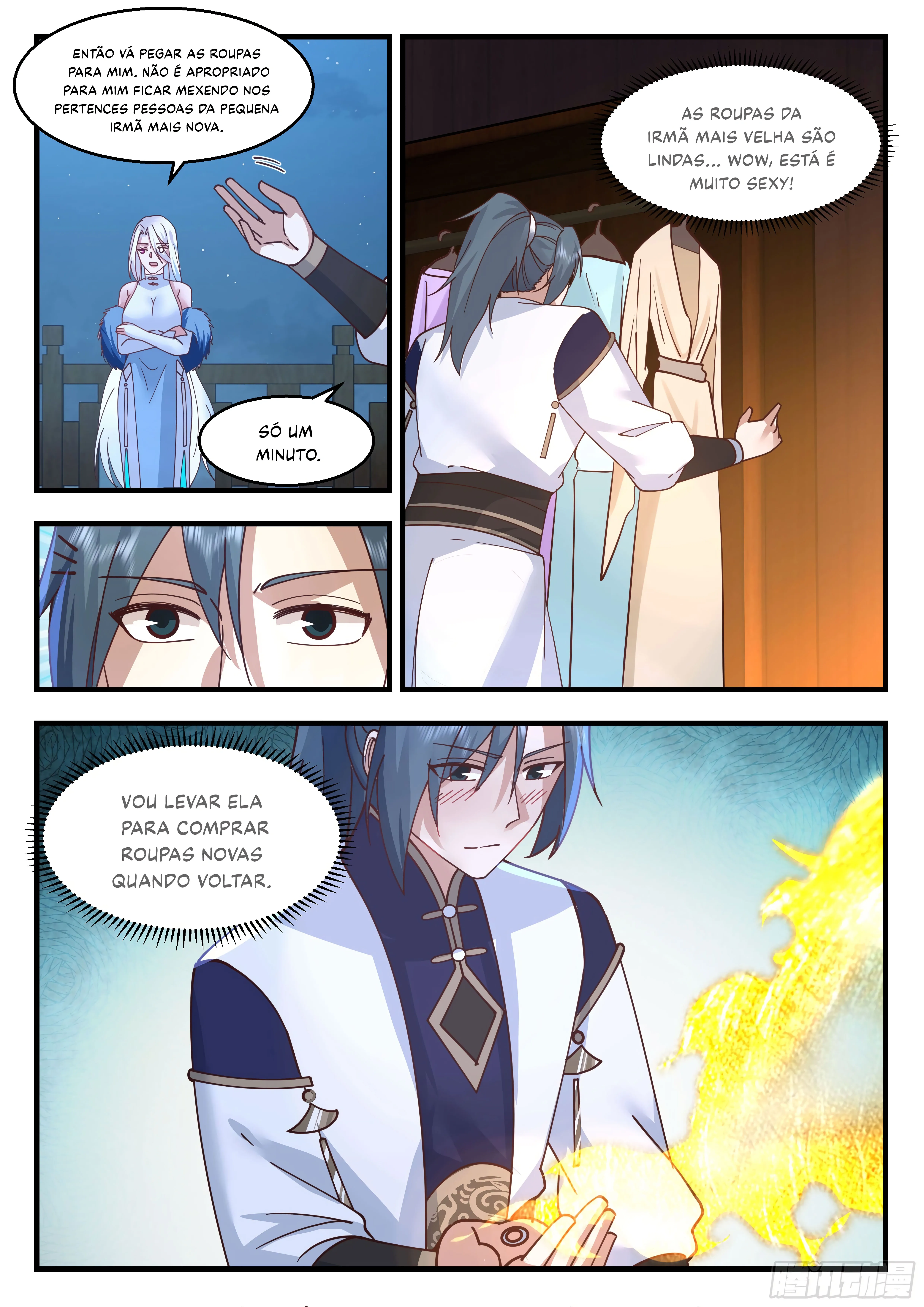 Read Pico Marcial PT-BR Manga Online