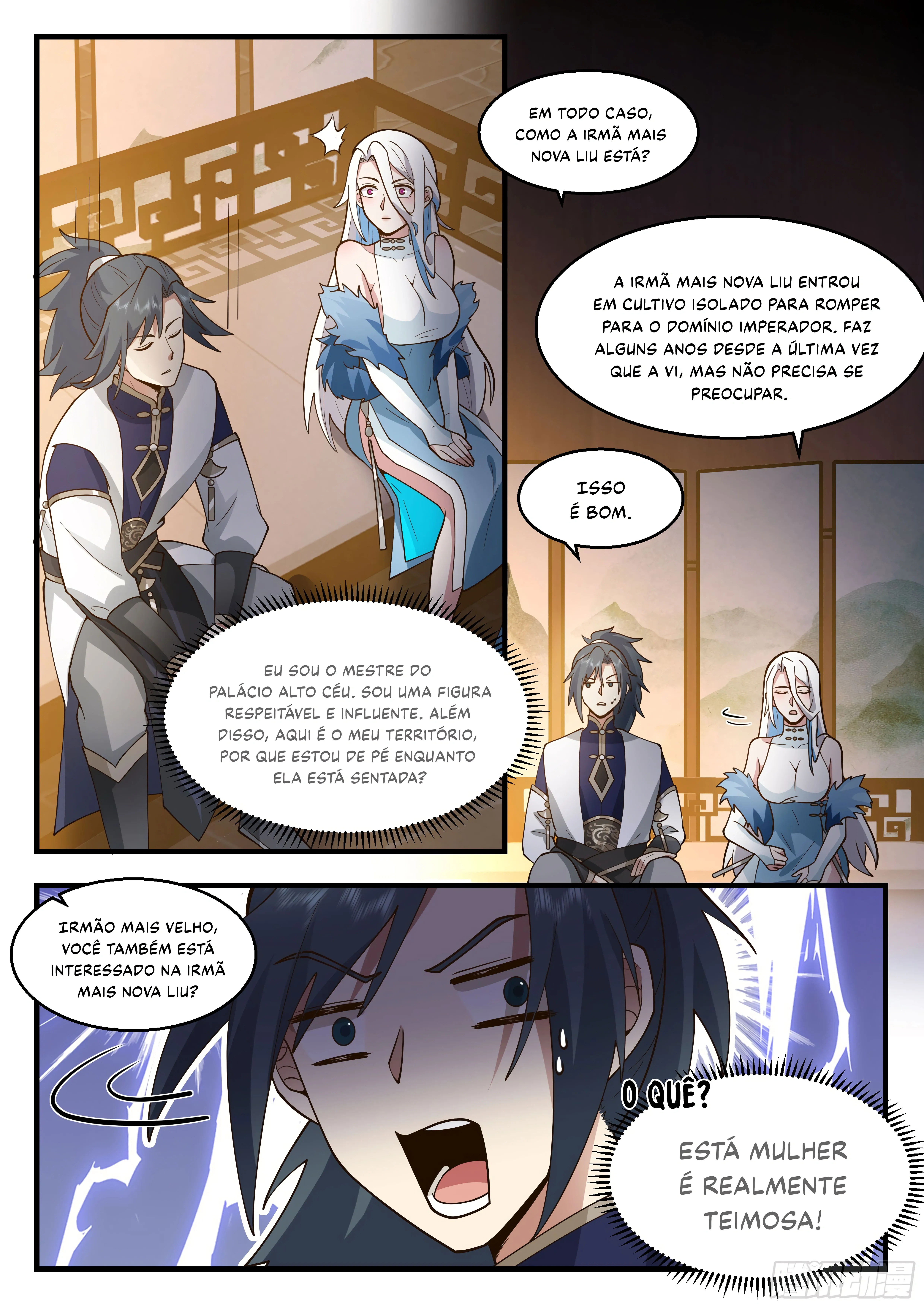 Read Pico Marcial PT-BR Manga Online