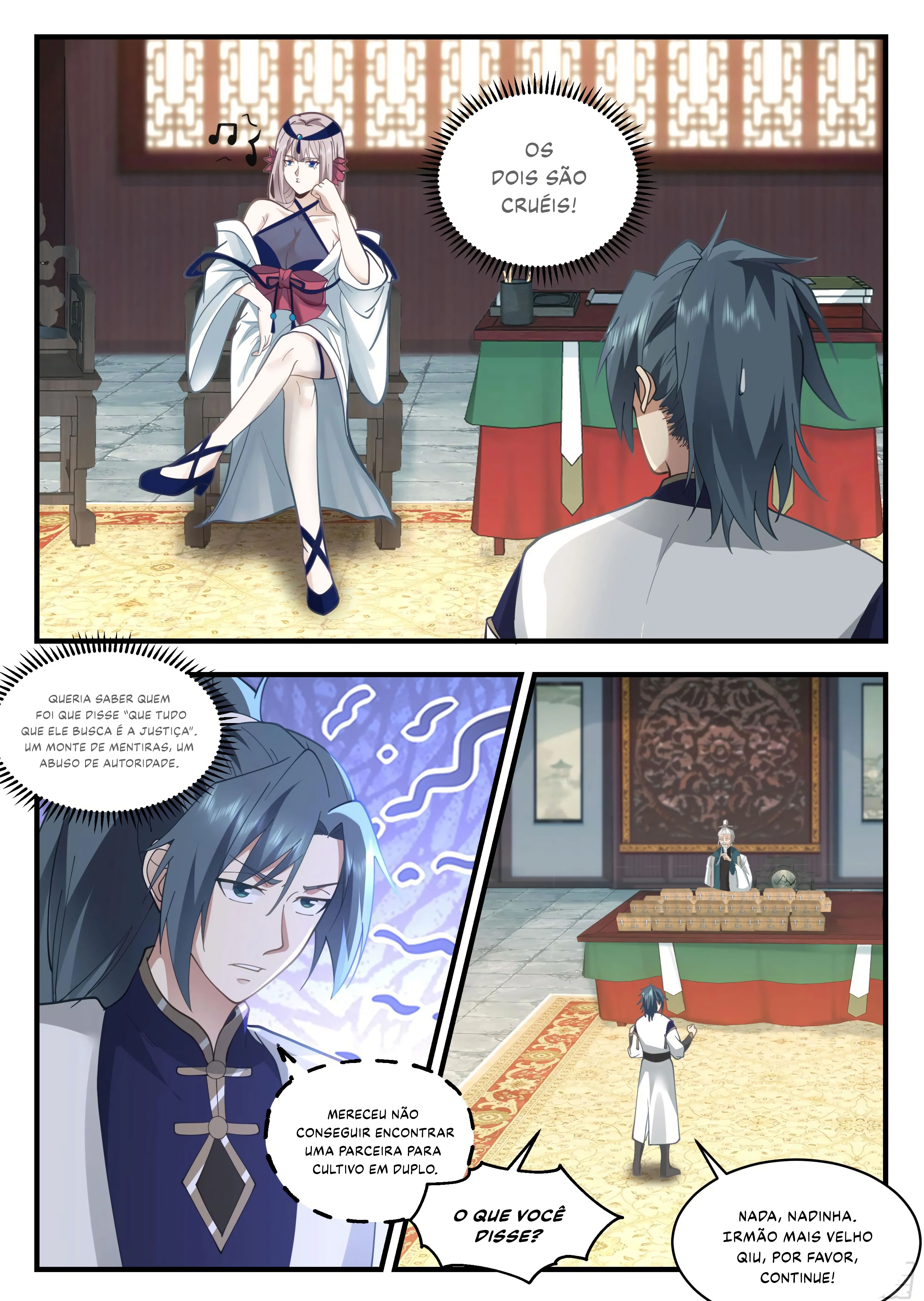 Read Pico Marcial PT-BR Manga Online