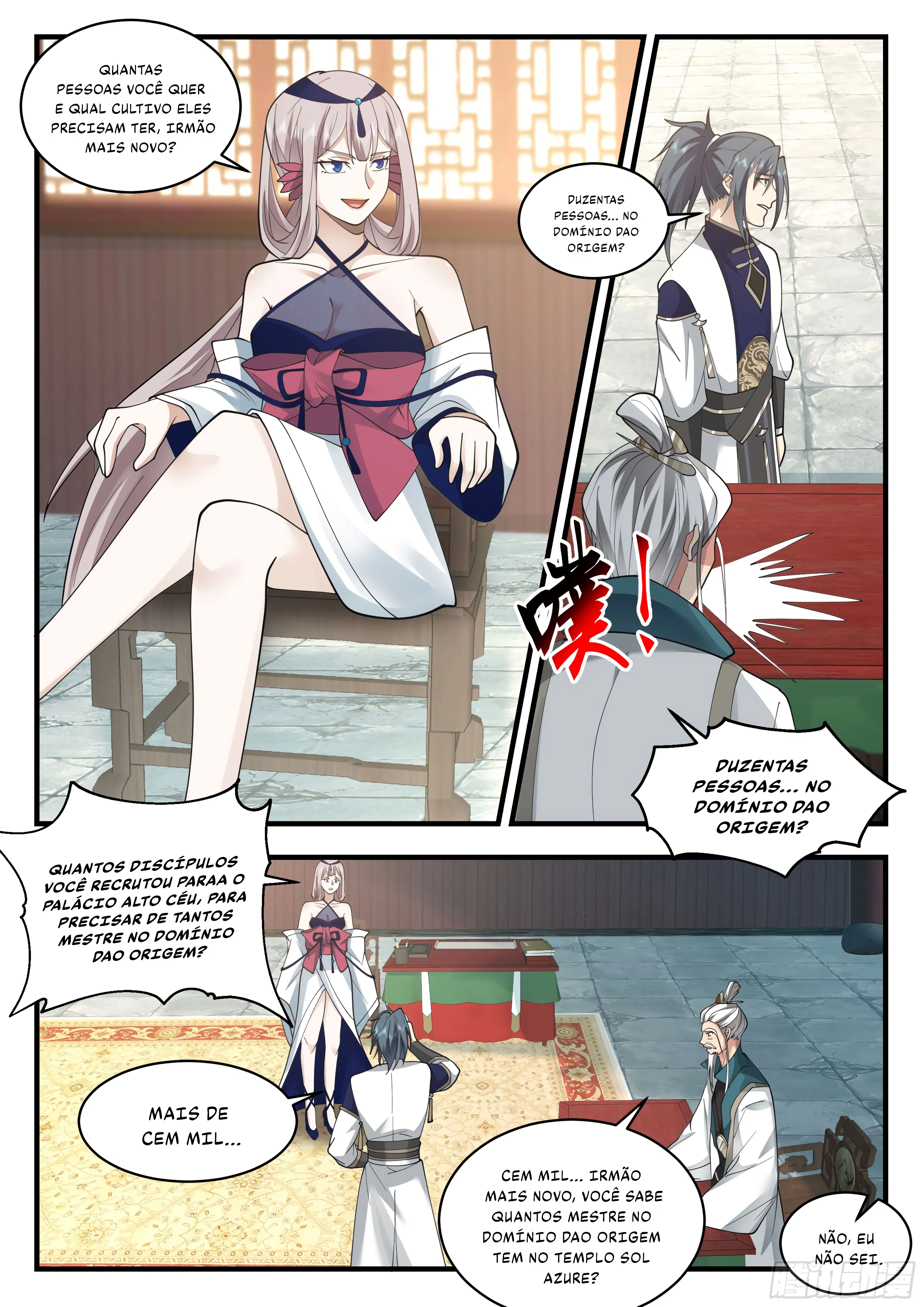 Read Pico Marcial PT-BR Manga Online