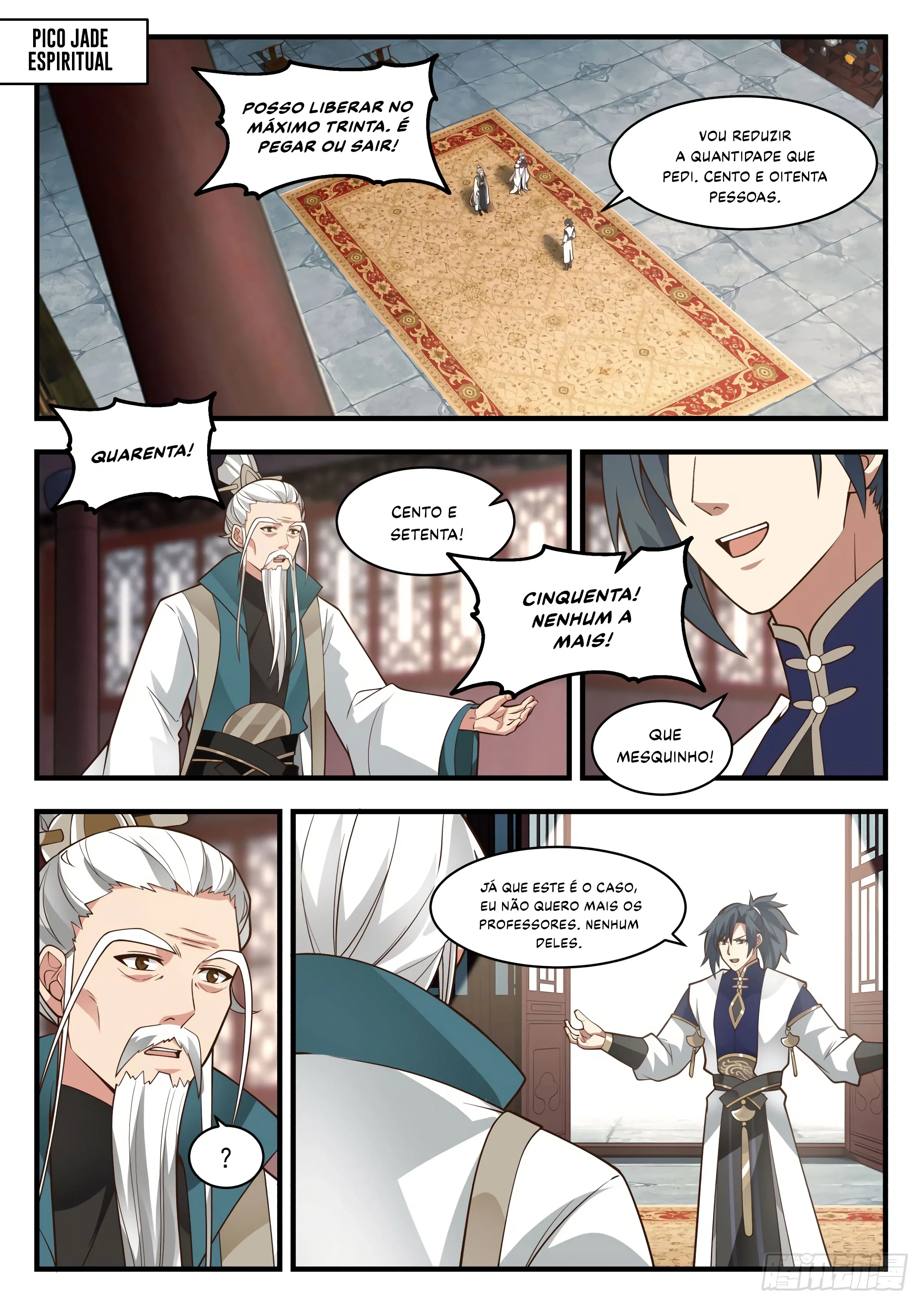 Read Pico Marcial PT-BR Manga Online