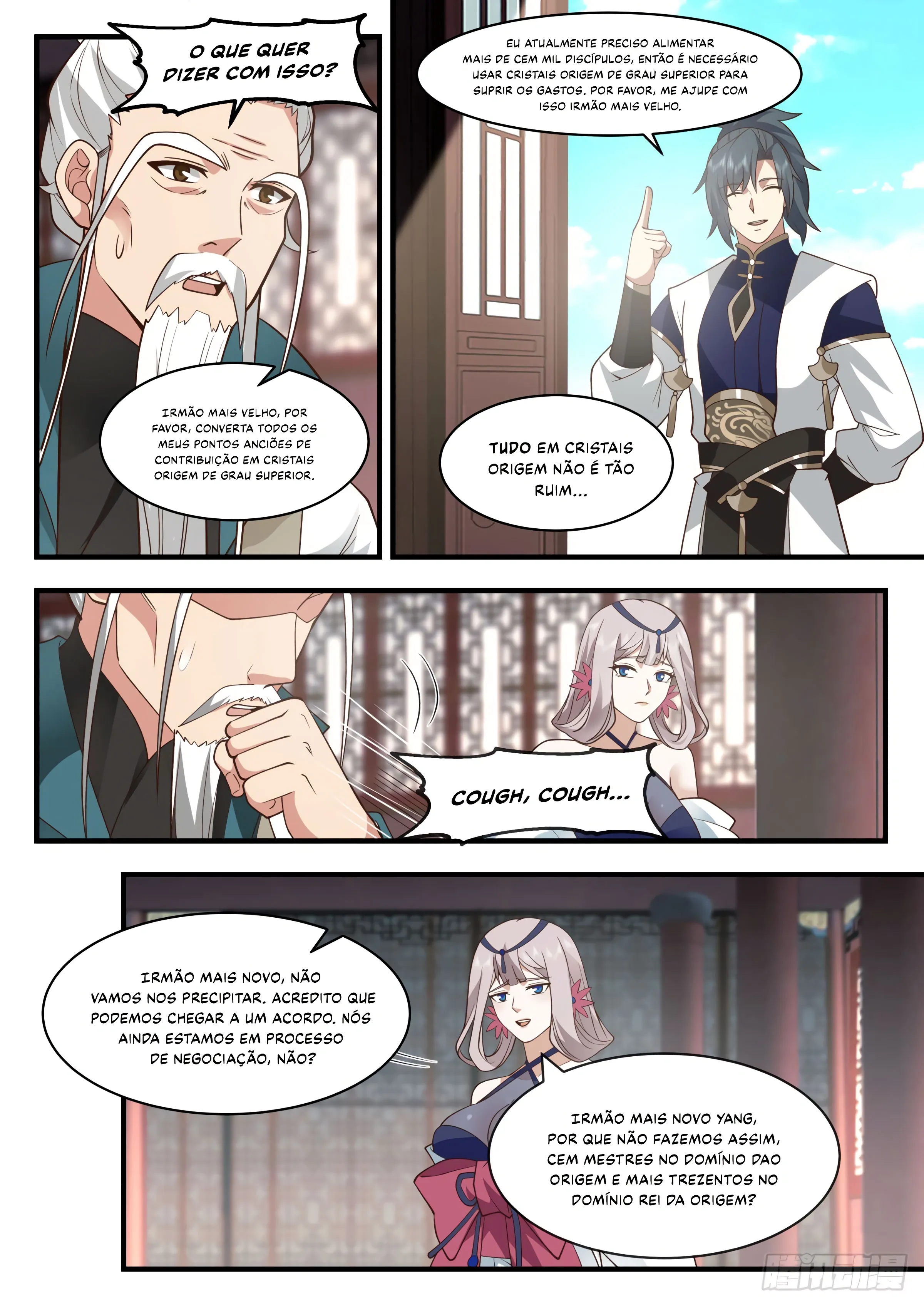 Read Pico Marcial PT-BR Manga Online