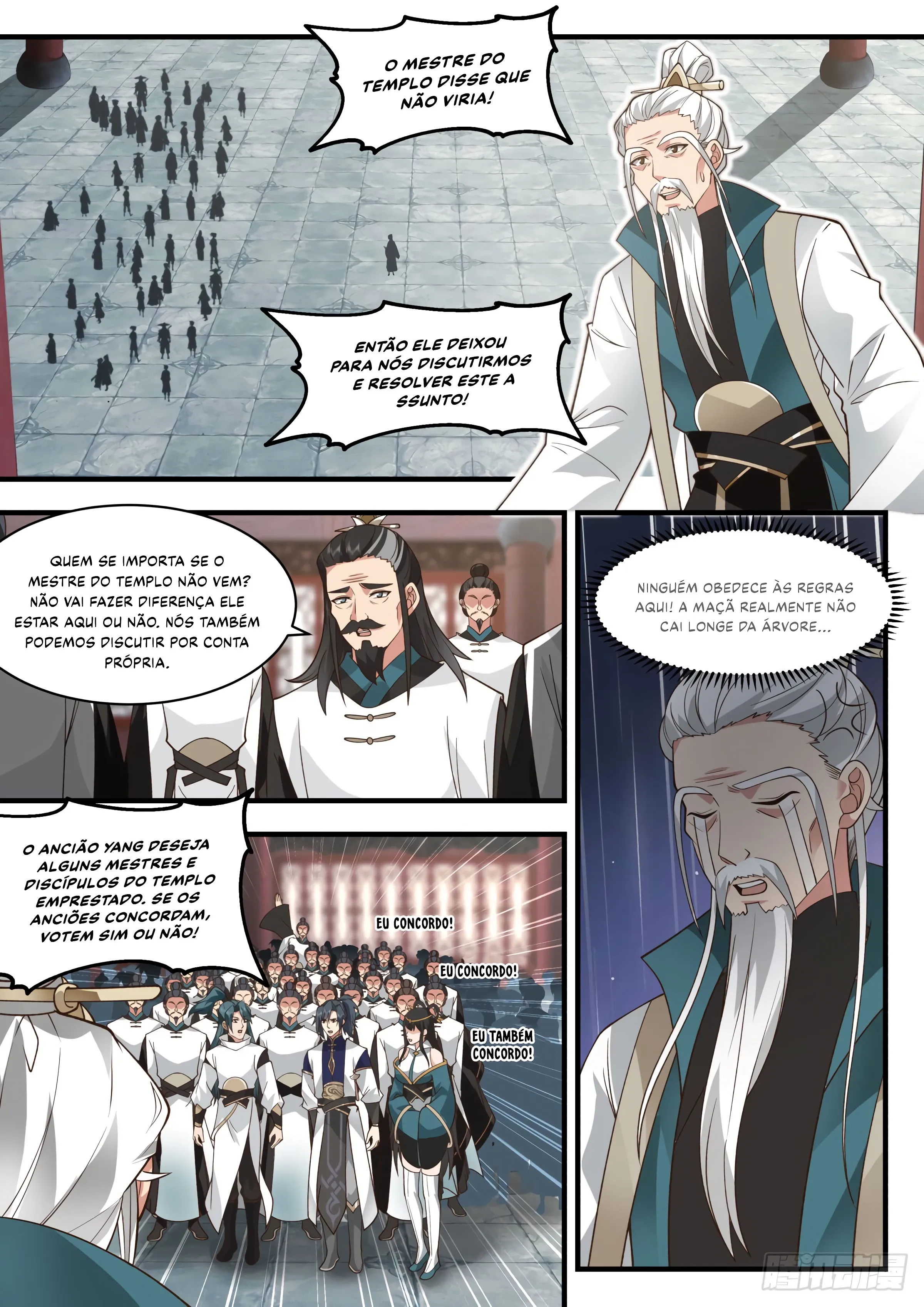 Read Pico Marcial PT-BR Manga Online