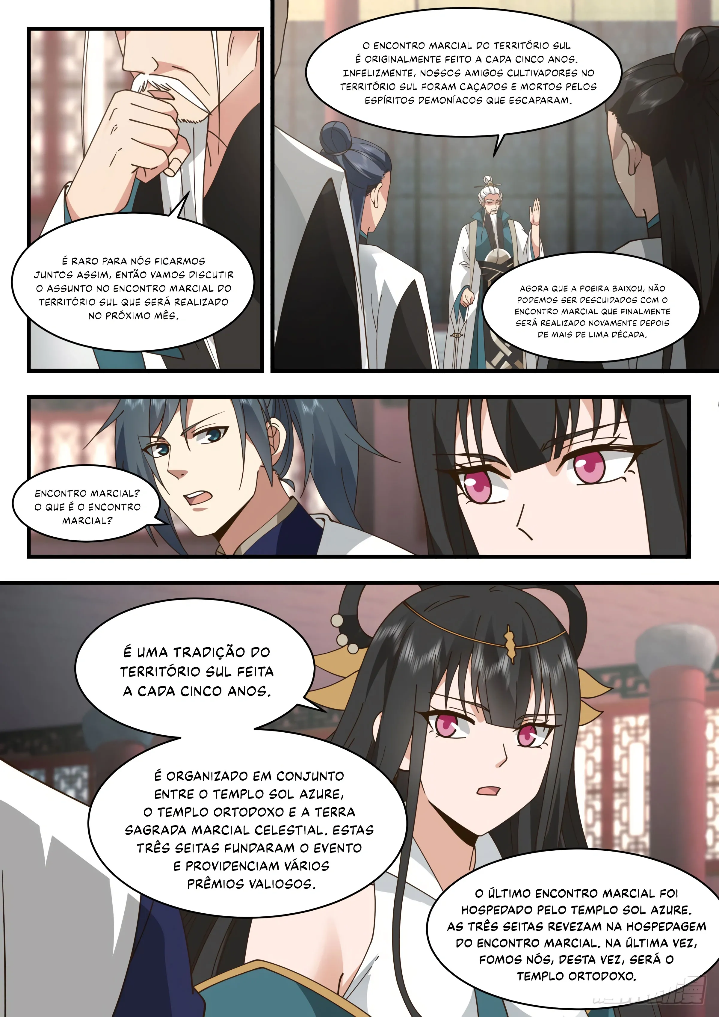 Read Pico Marcial PT-BR Manga Online