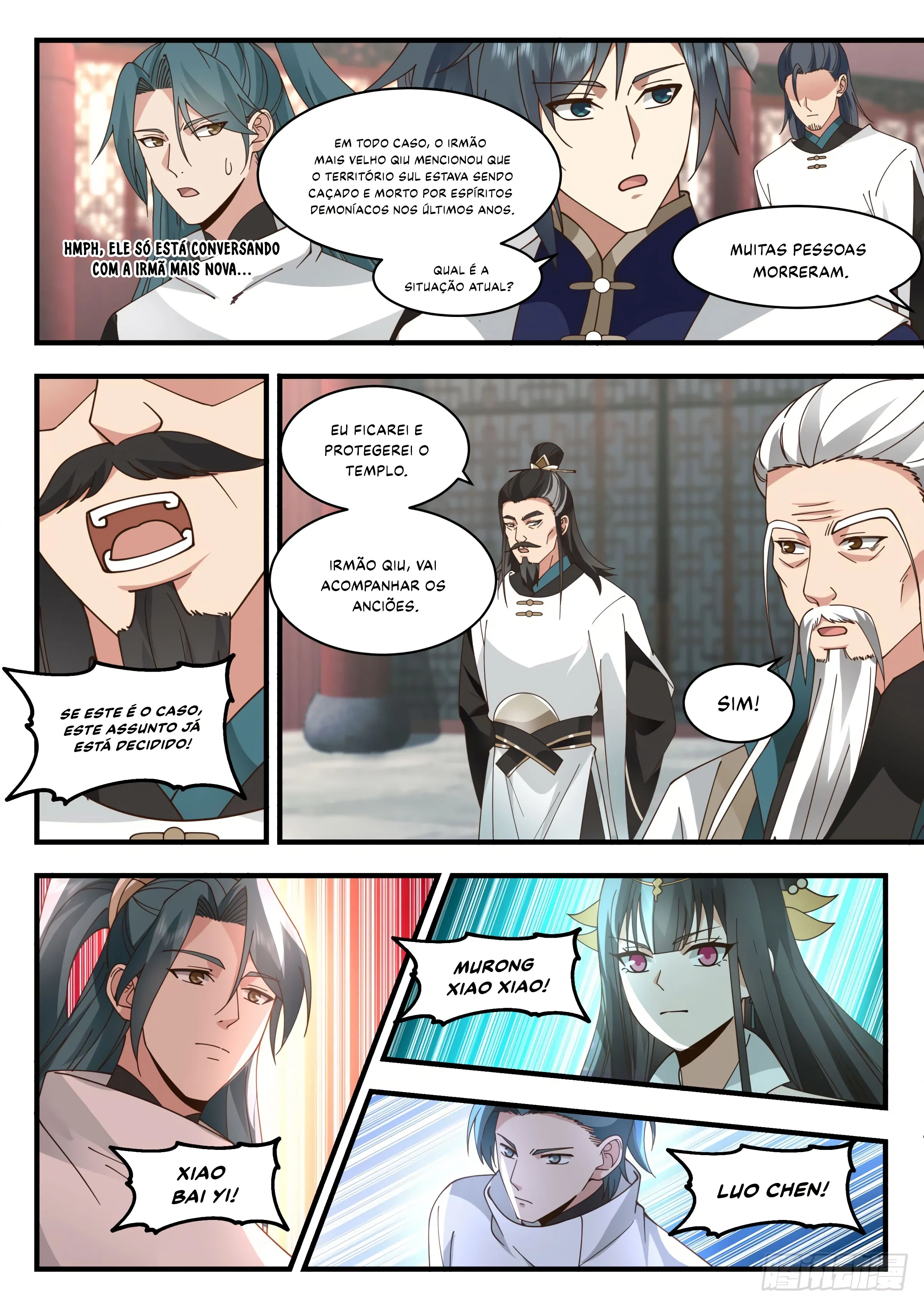 Read Pico Marcial PT-BR Manga Online