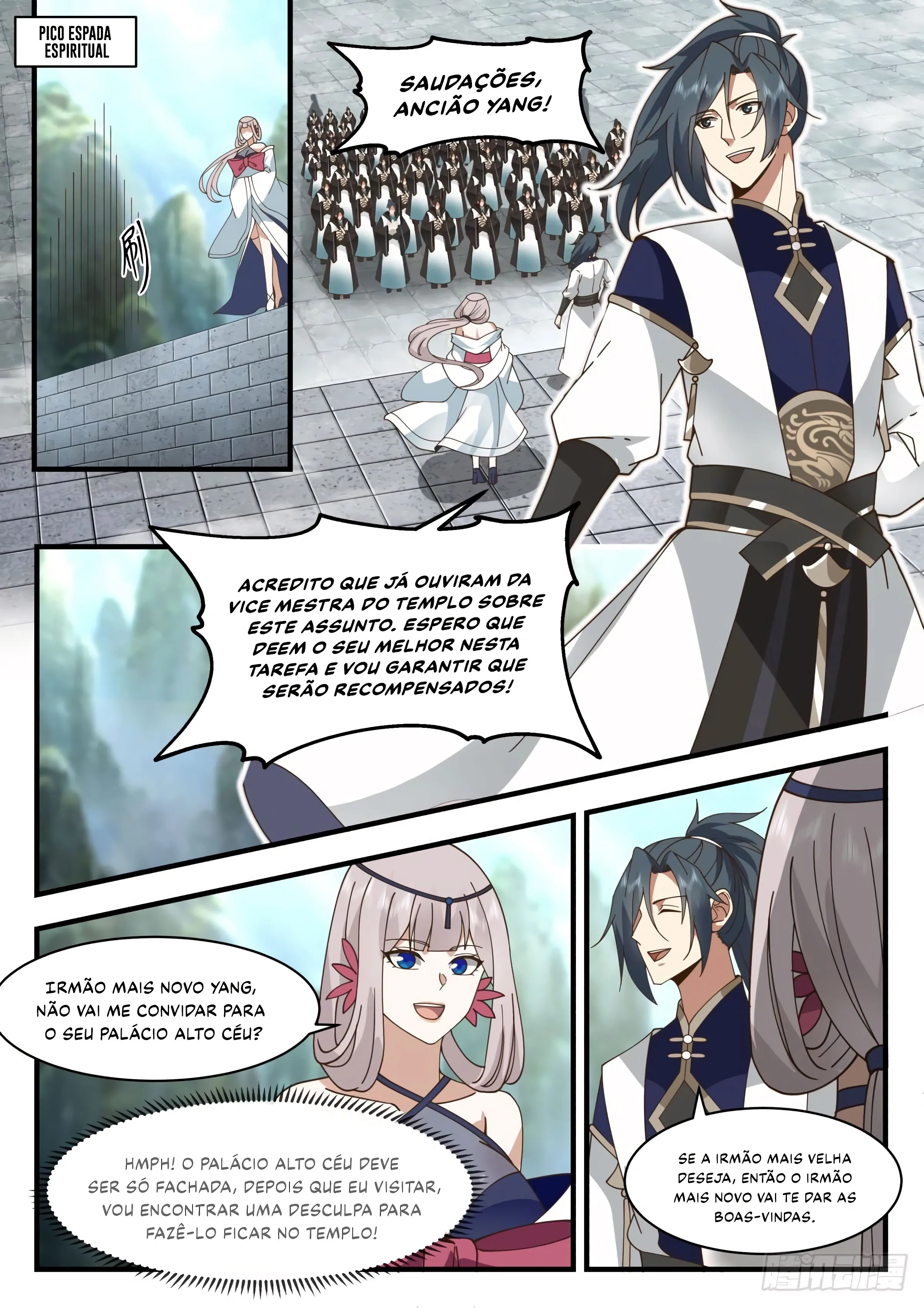 Read Pico Marcial PT-BR Manga Online