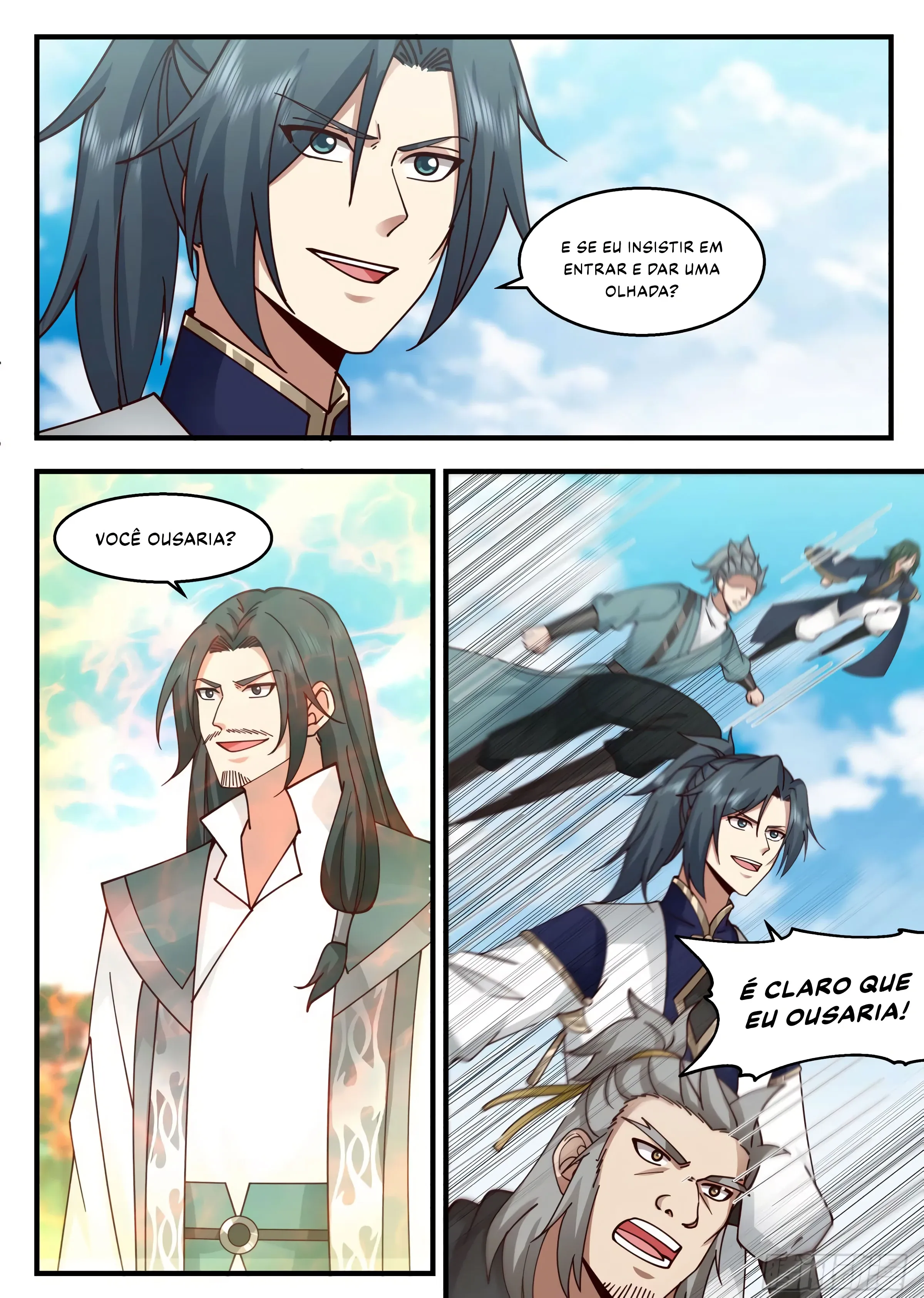 Read Pico Marcial PT-BR Manga Online