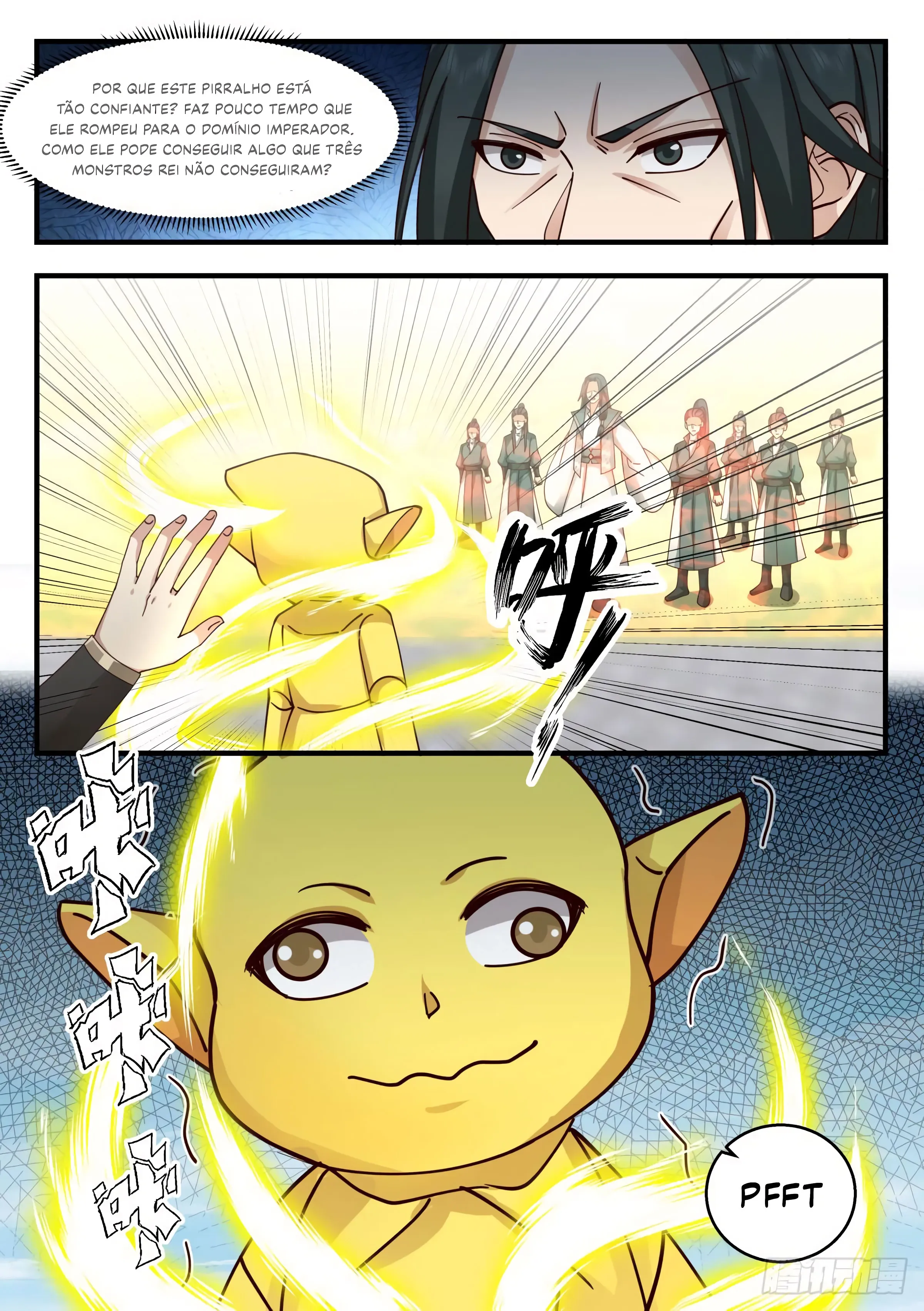 Read Pico Marcial PT-BR Manga Online