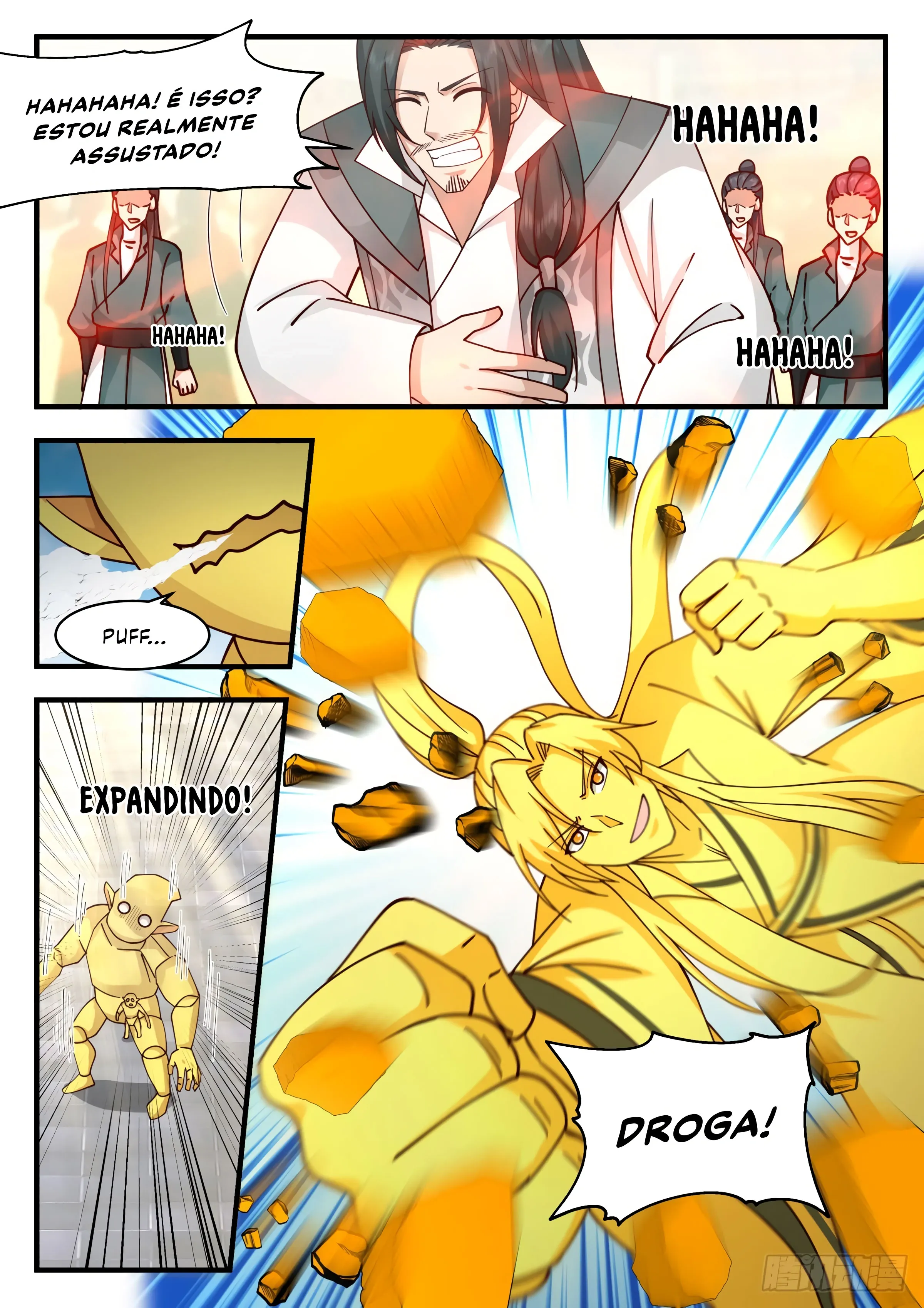 Read Pico Marcial PT-BR Manga Online