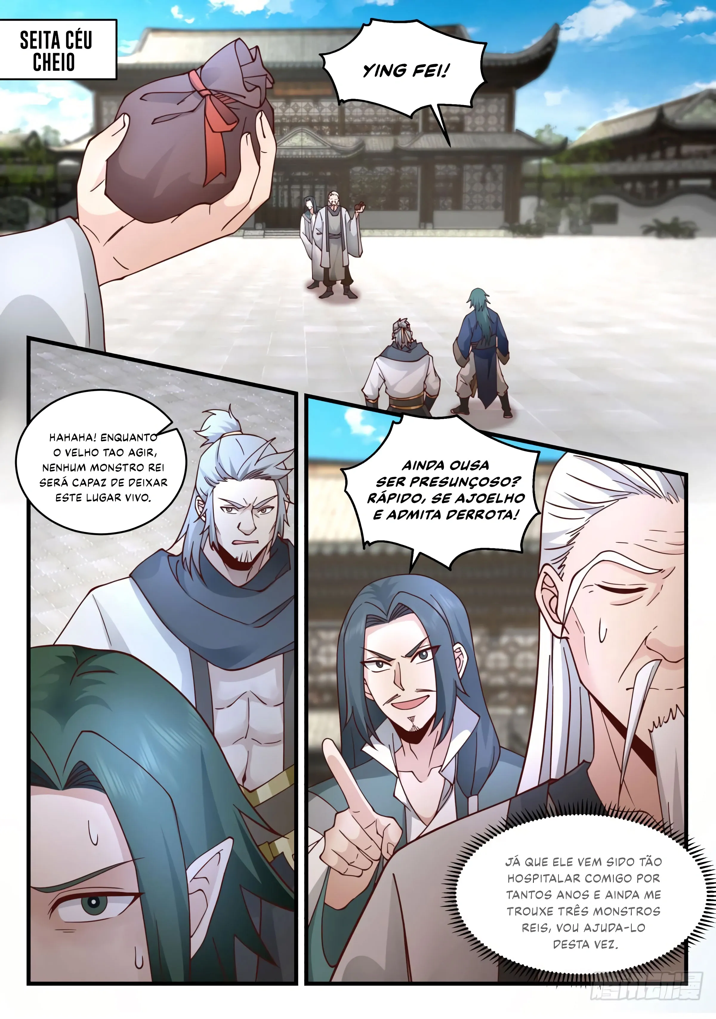 Read Pico Marcial PT-BR Manga Online