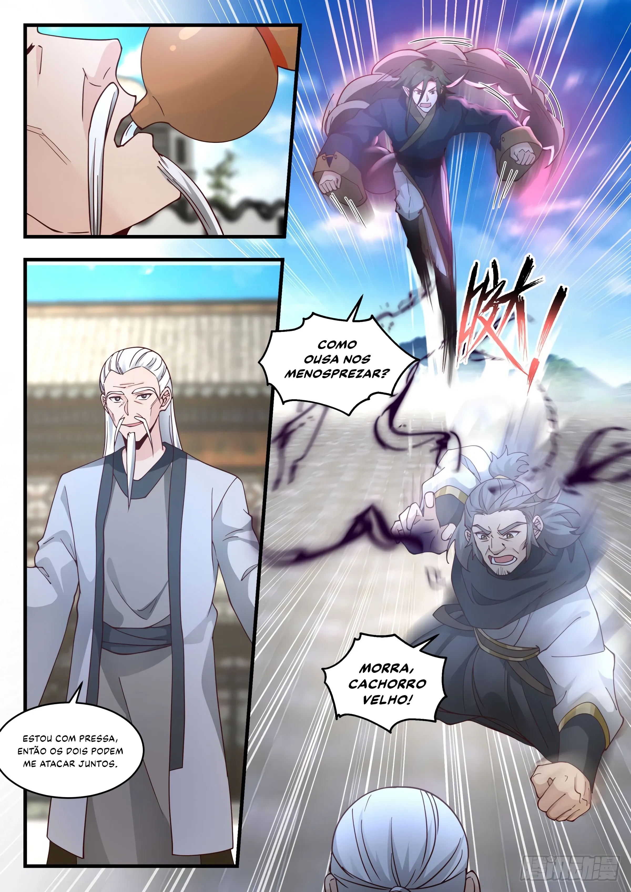 Read Pico Marcial PT-BR Manga Online