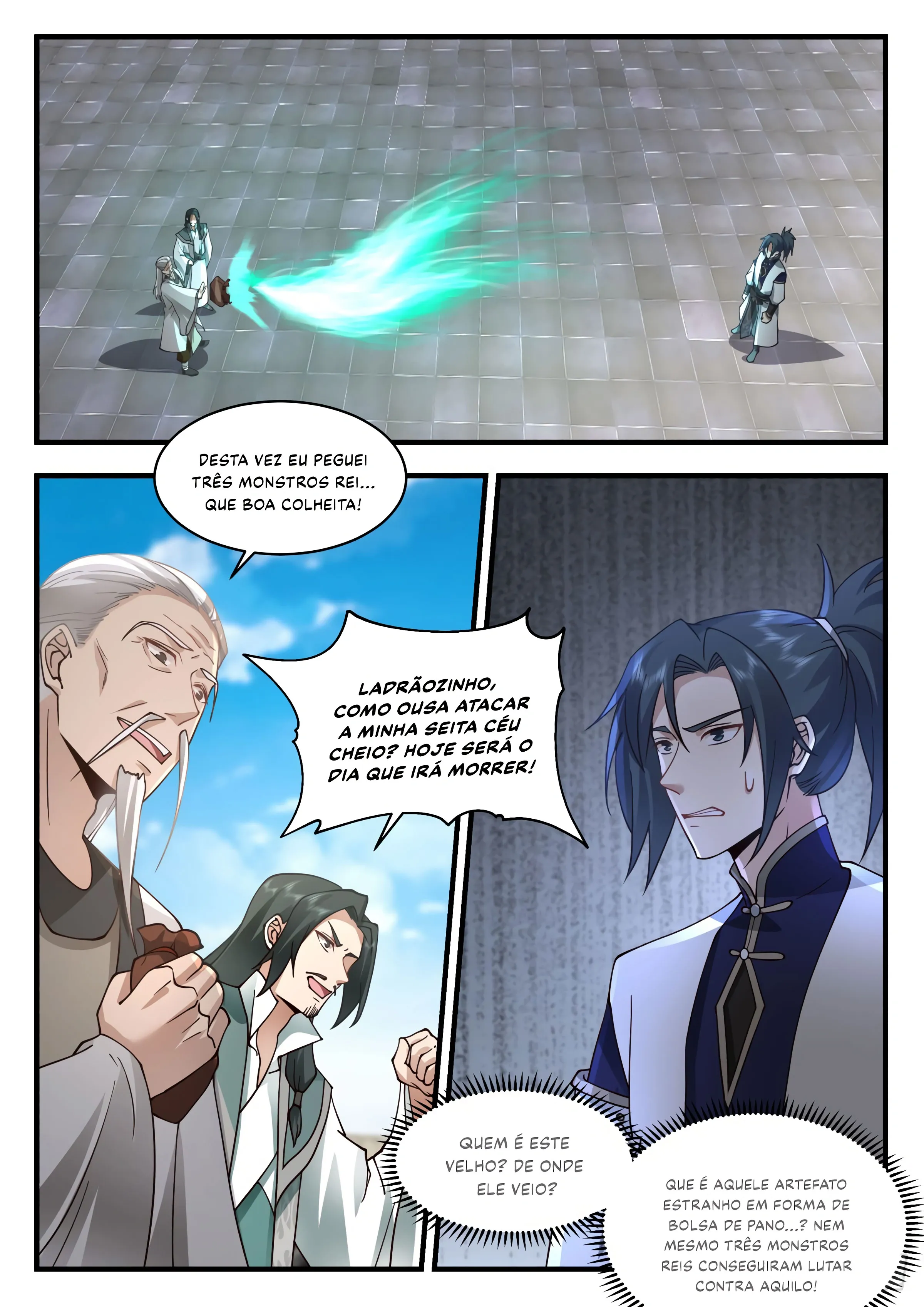 Read Pico Marcial PT-BR Manga Online