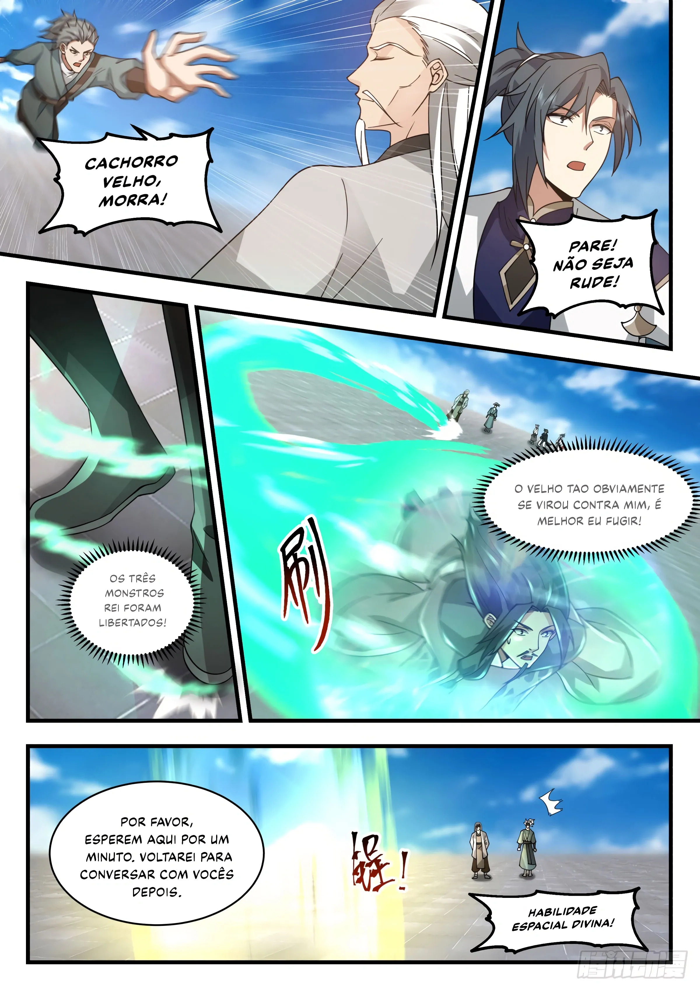 Read Pico Marcial PT-BR Manga Online