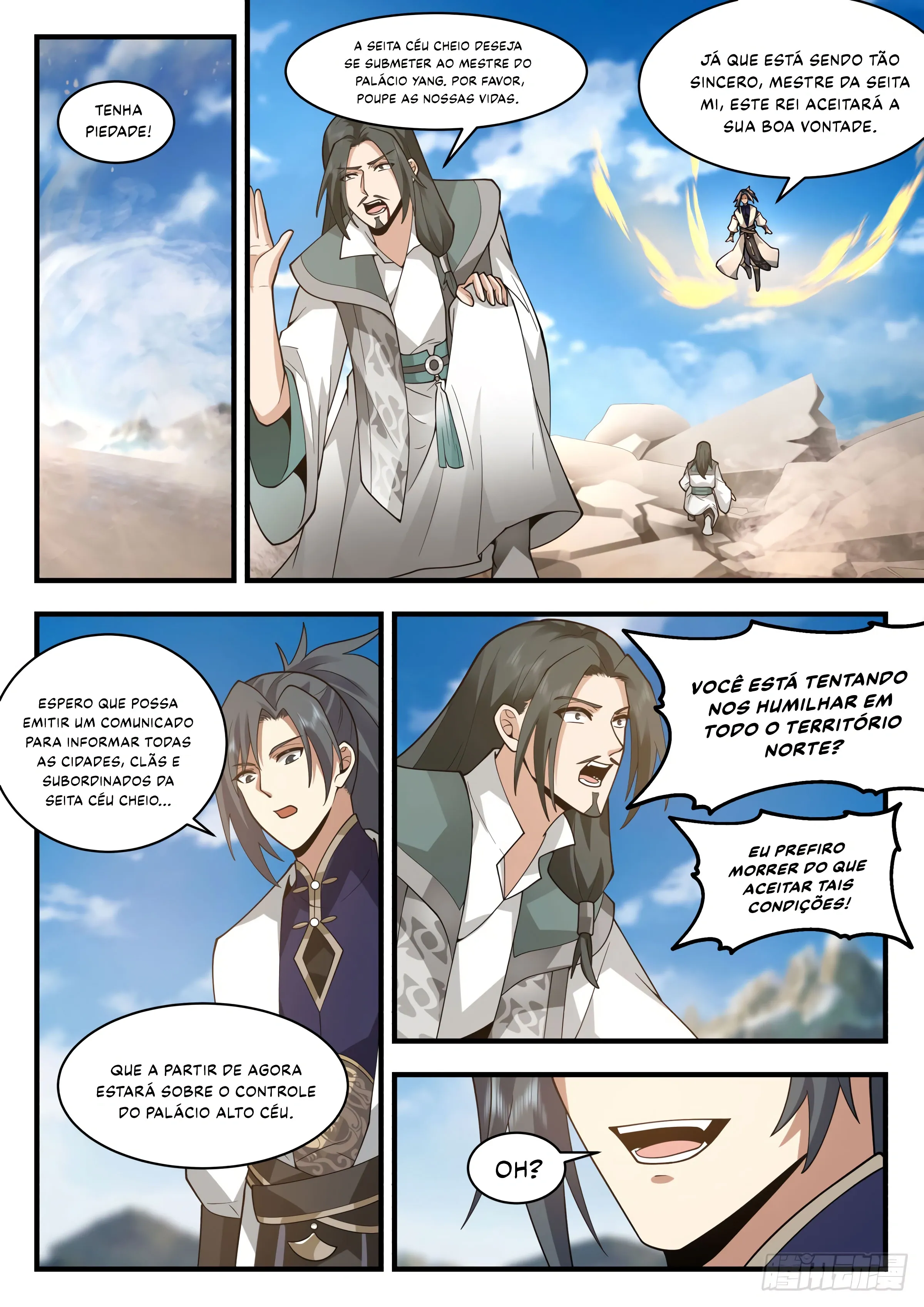 Read Pico Marcial PT-BR Manga Online