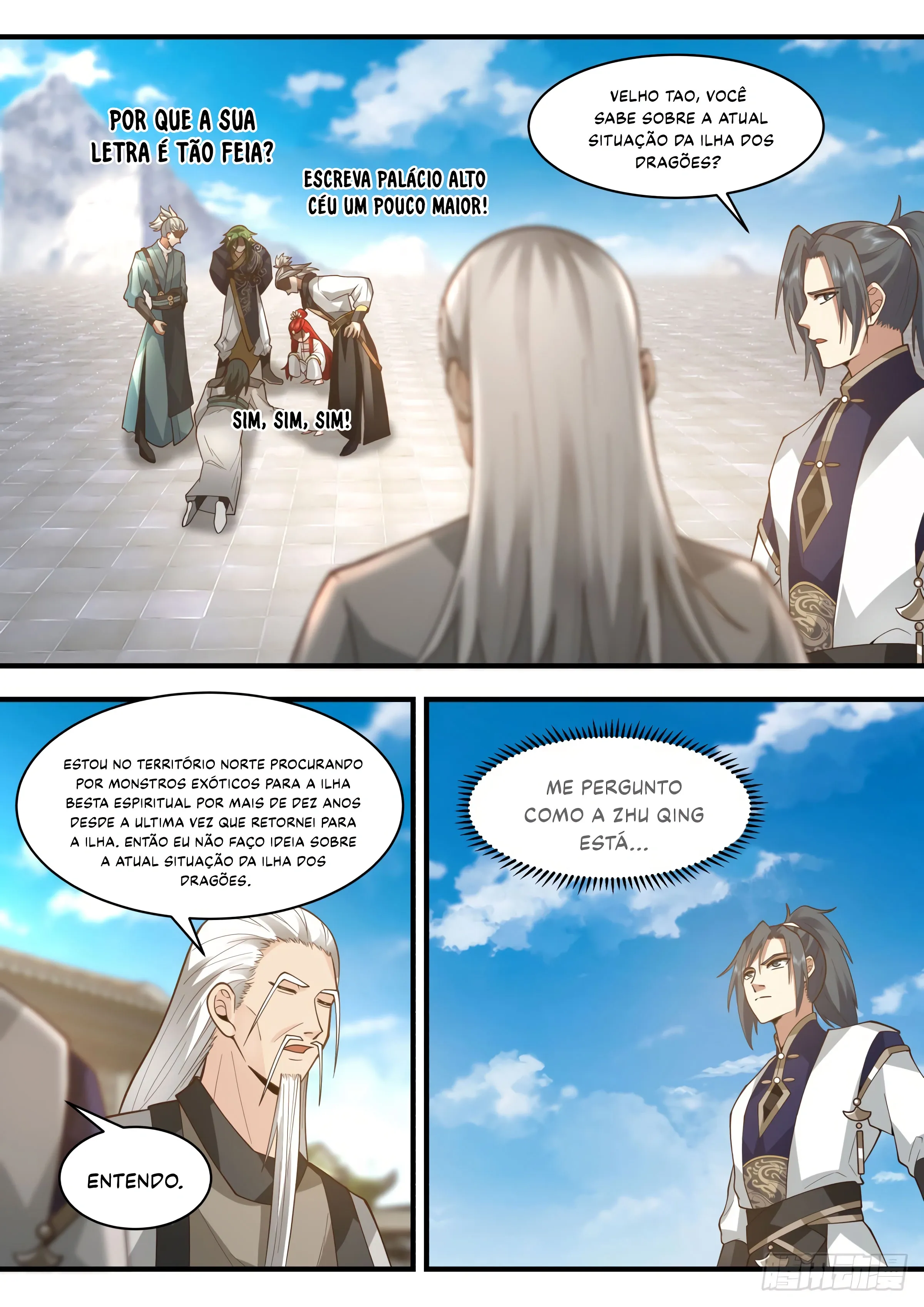 Read Pico Marcial PT-BR Manga Online