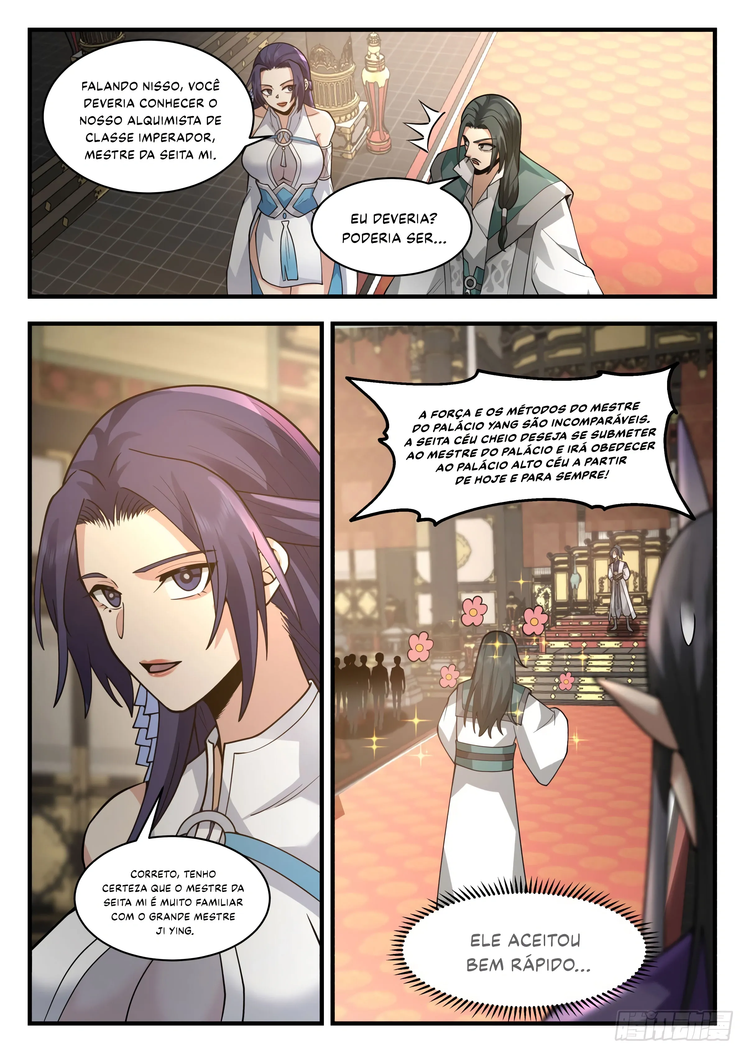 Read Pico Marcial PT-BR Manga Online
