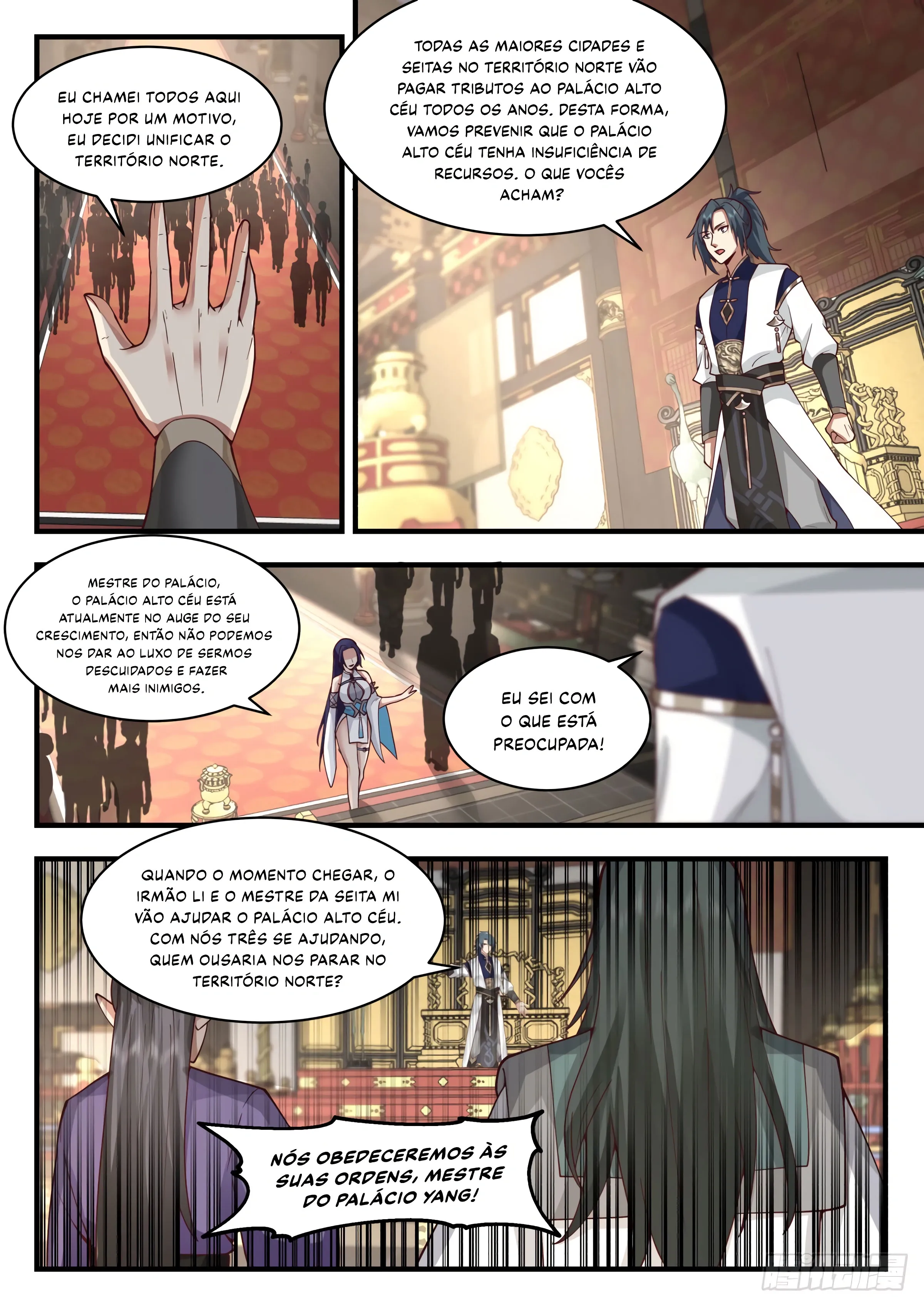 Read Pico Marcial PT-BR Manga Online