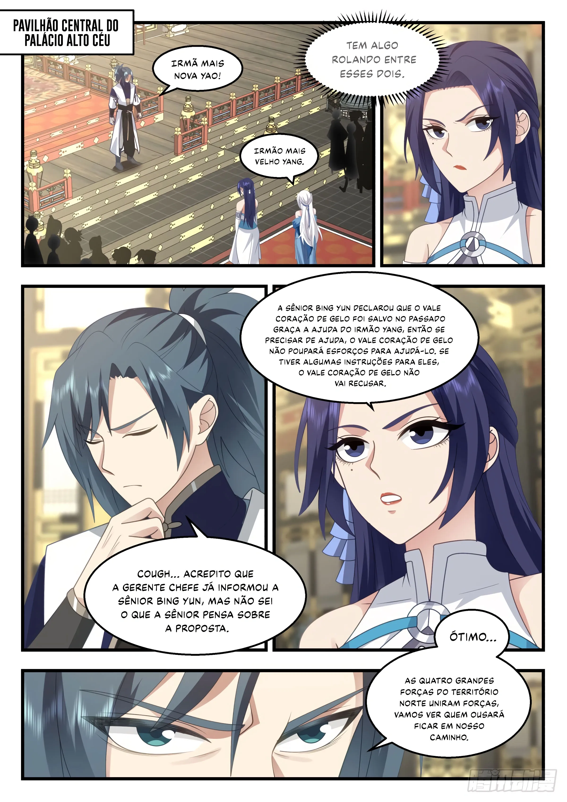 Read Pico Marcial PT-BR Manga Online