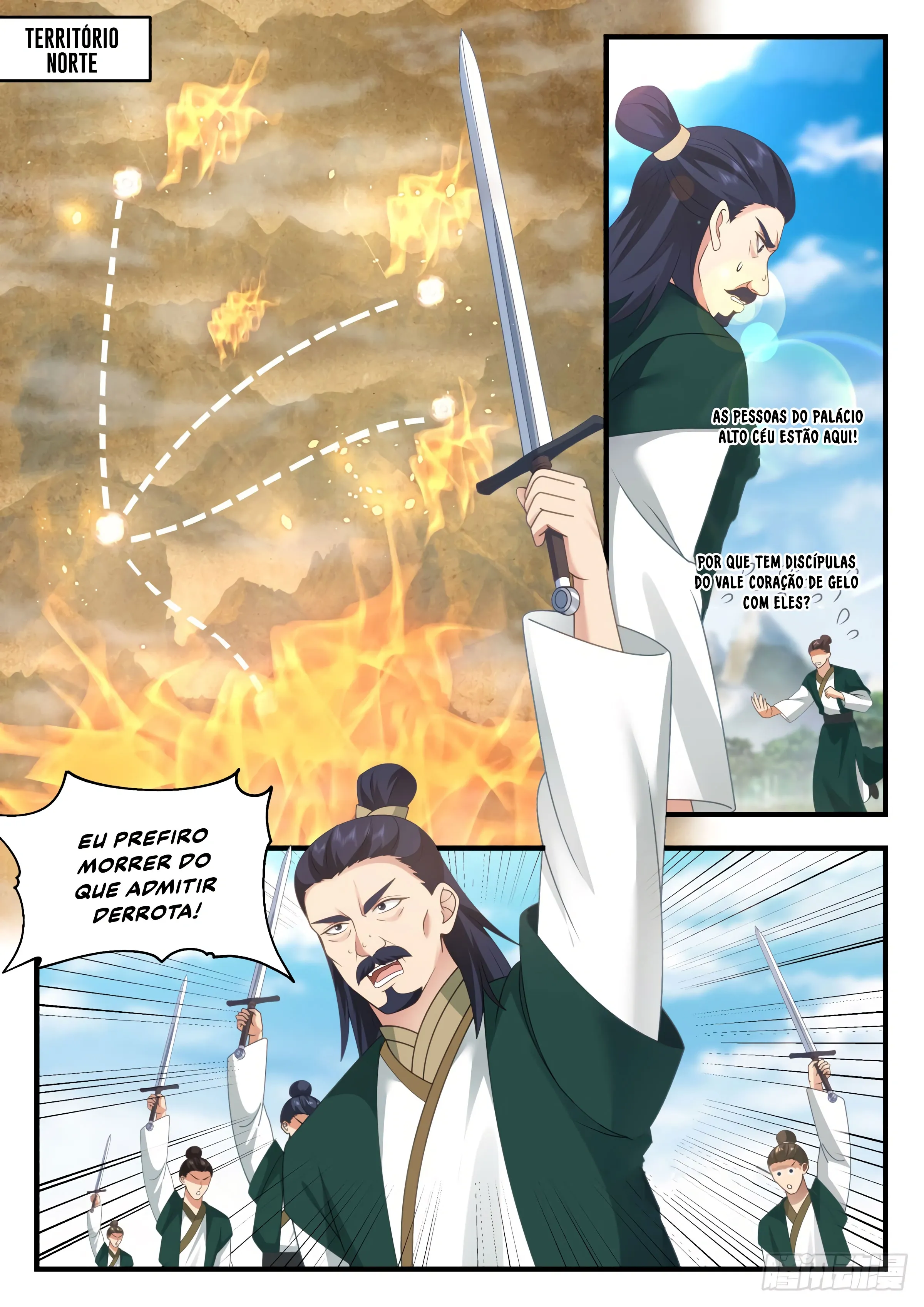 Read Pico Marcial PT-BR Manga Online