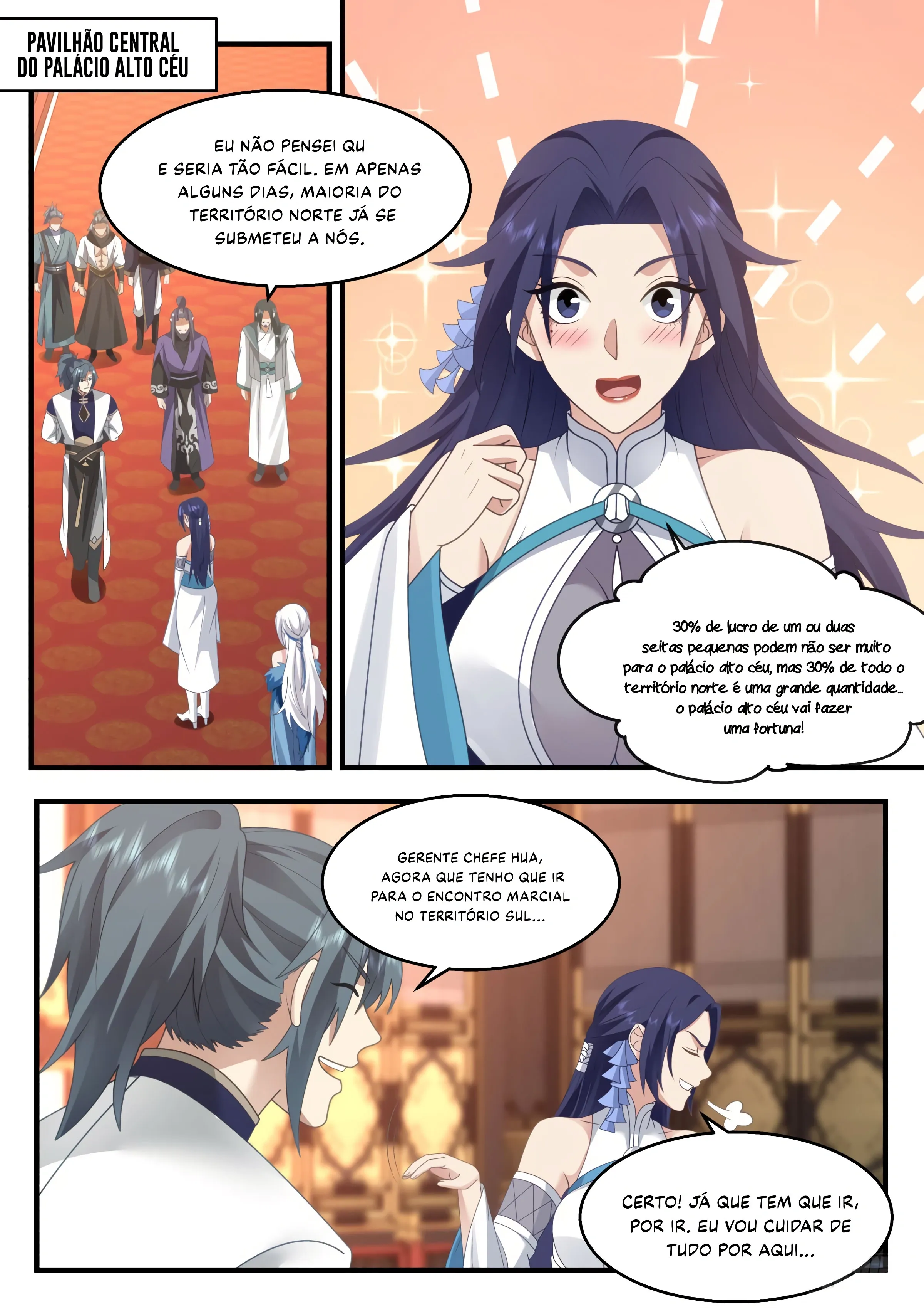 Read Pico Marcial PT-BR Manga Online
