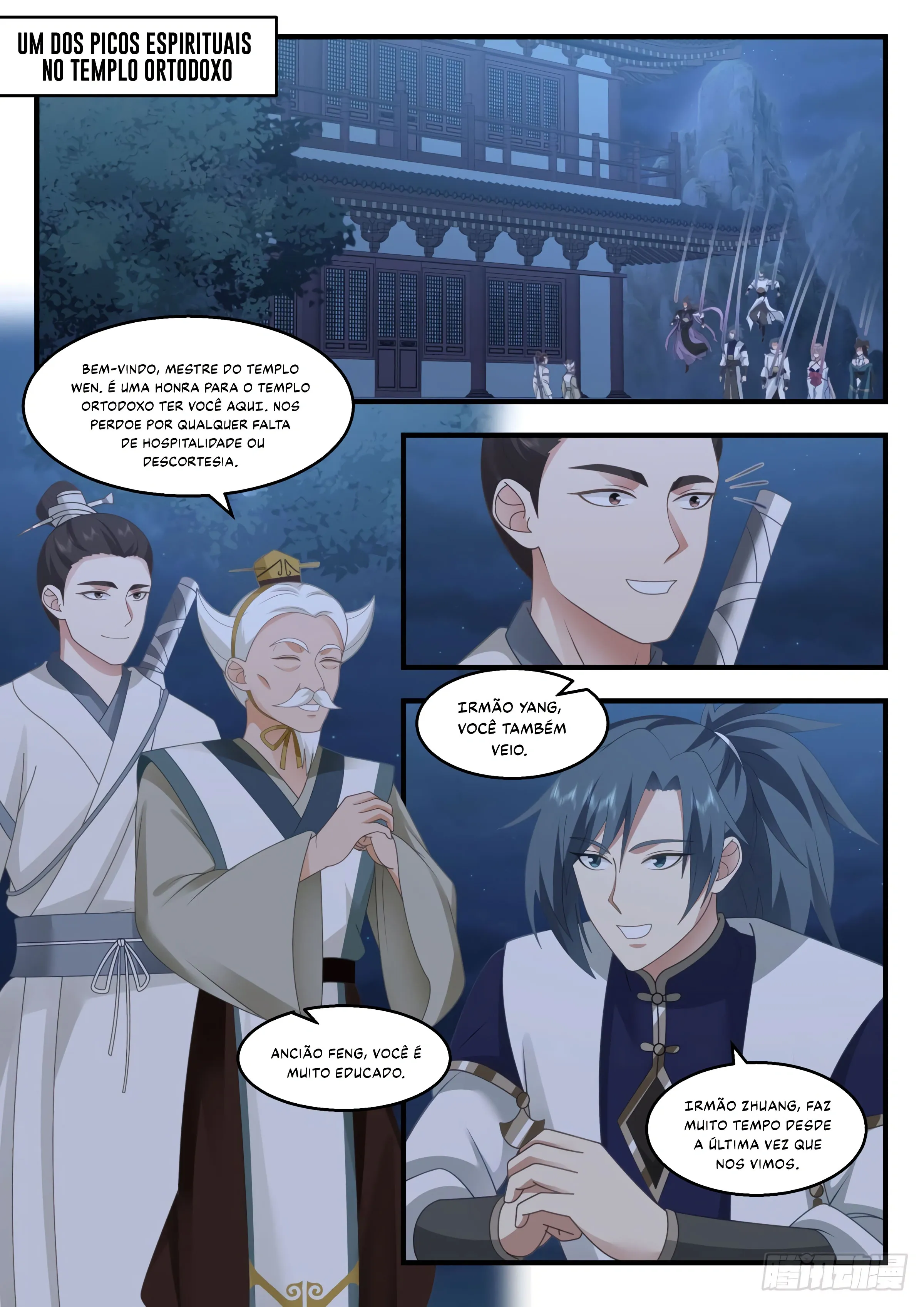 Read Pico Marcial PT-BR Manga Online