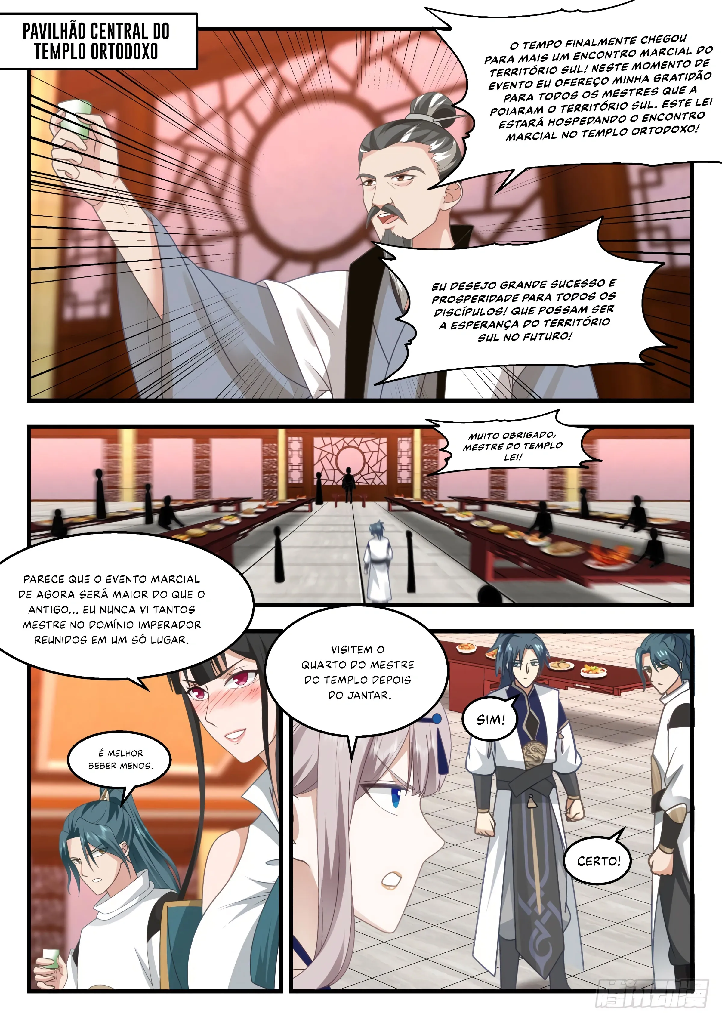 Read Pico Marcial PT-BR Manga Online