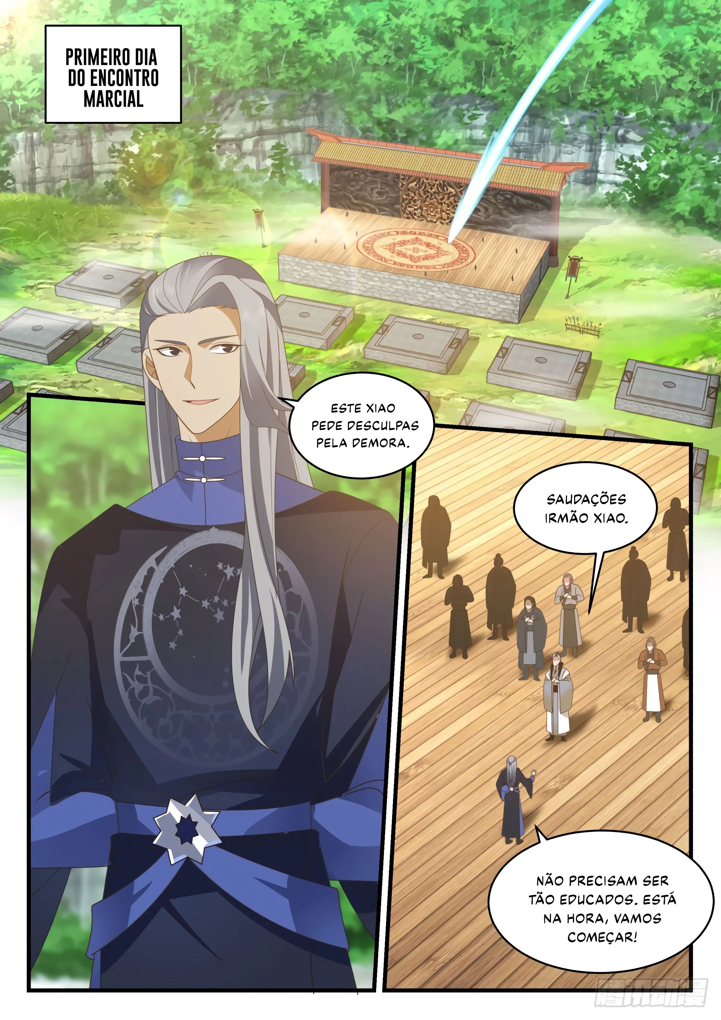 Read Pico Marcial PT-BR Manga Online