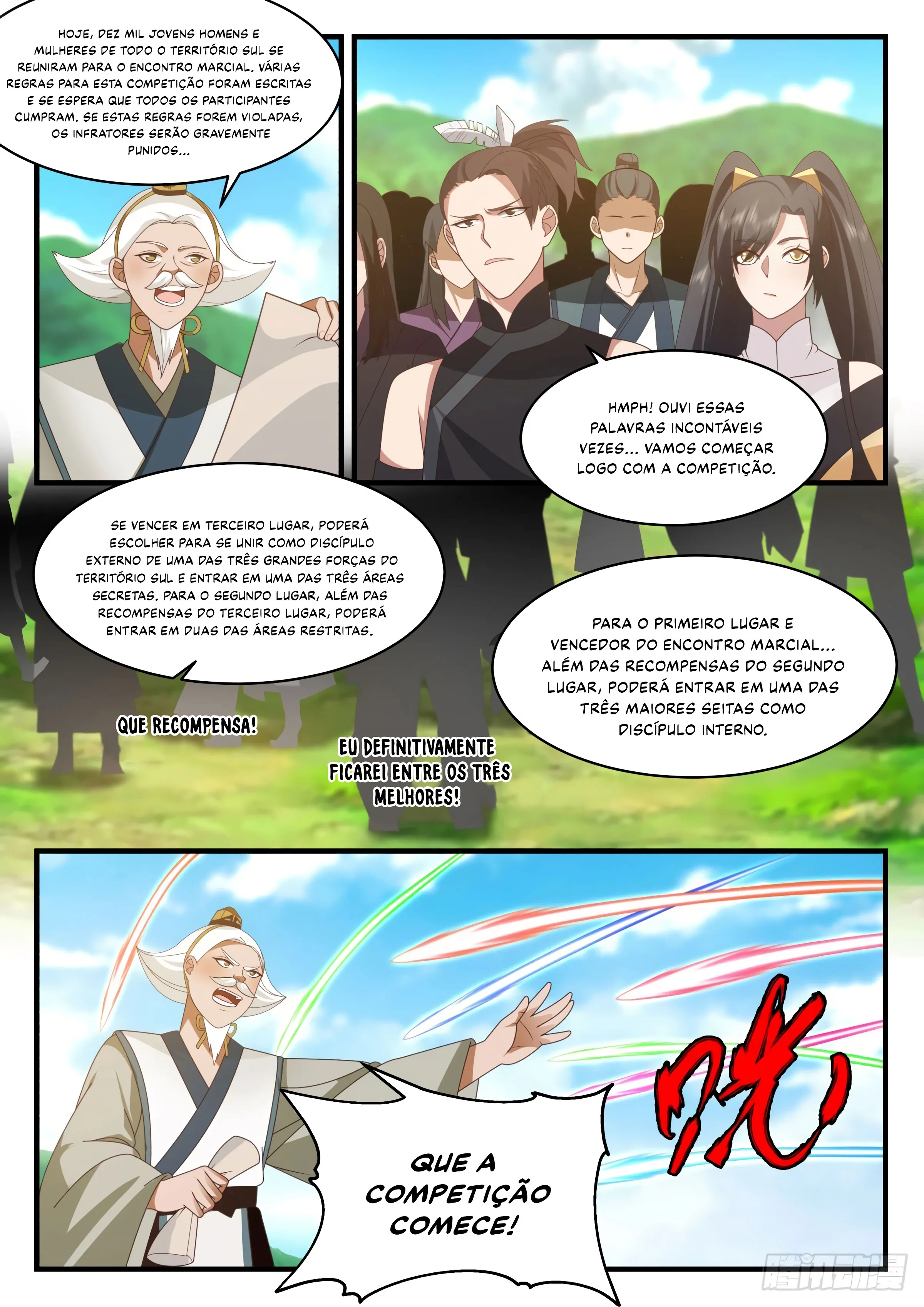 Read Pico Marcial PT-BR Manga Online