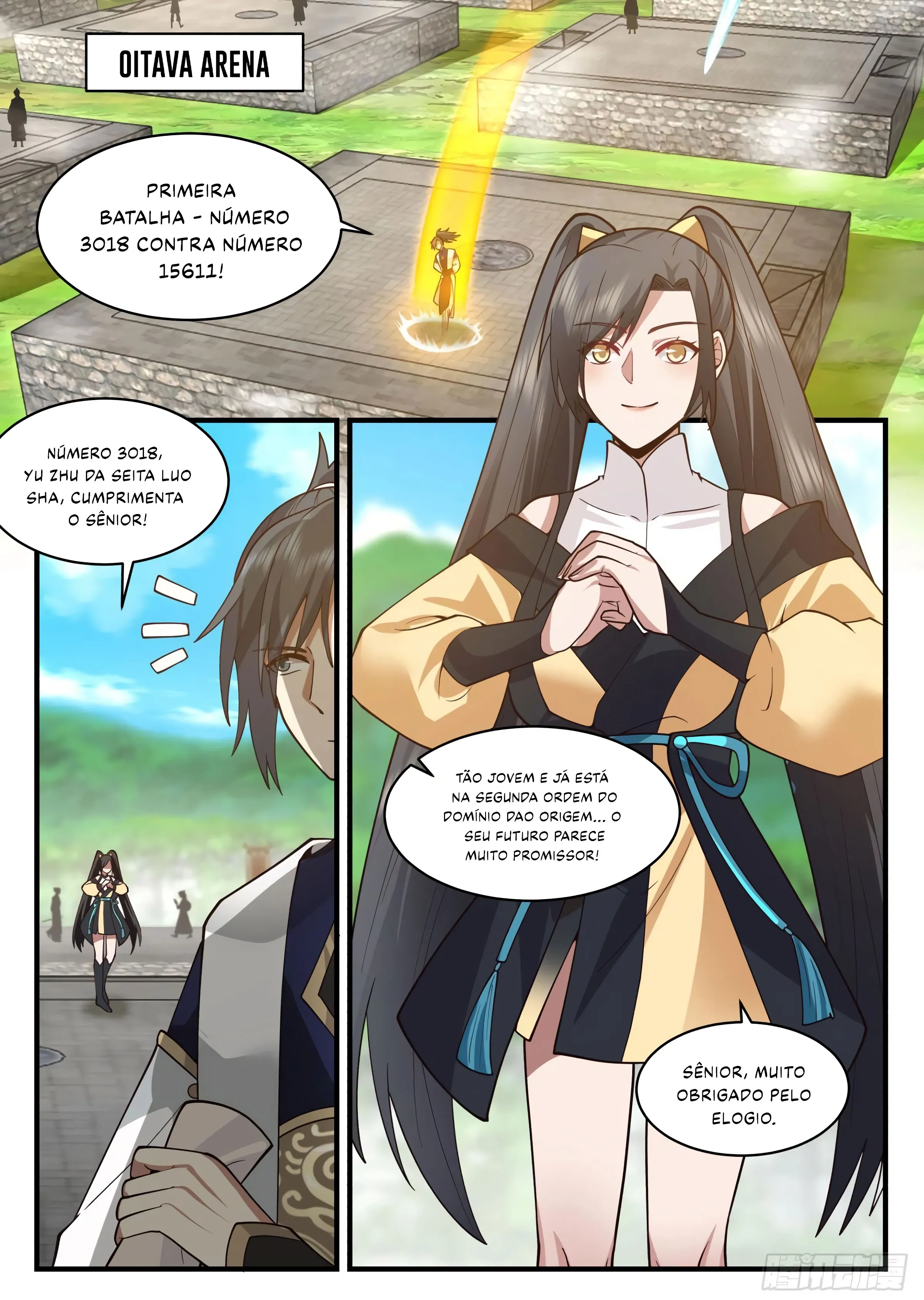 Read Pico Marcial PT-BR Manga Online